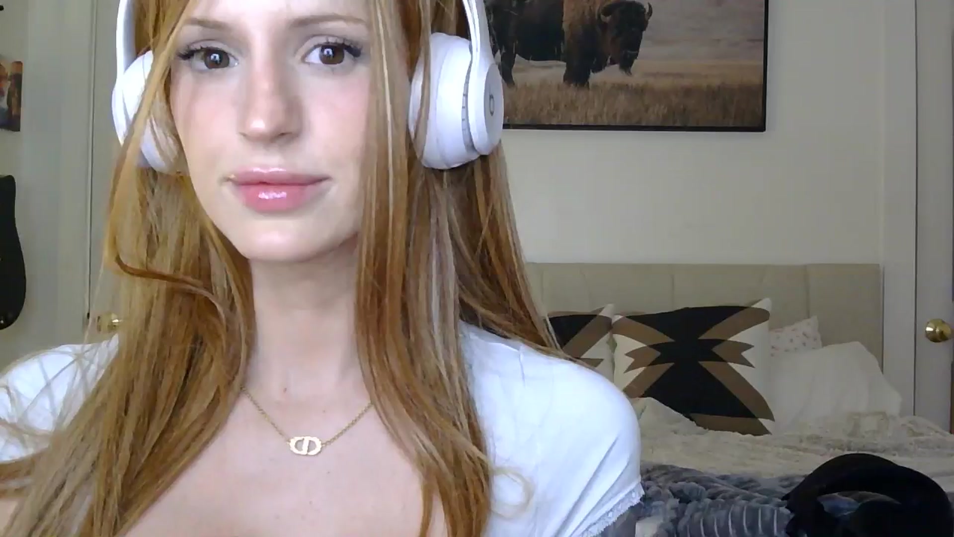 Gallery image thumbnail from HaileyWinters's myfreecams stream on, 03/22/2026, 05:24 image 1 of 20