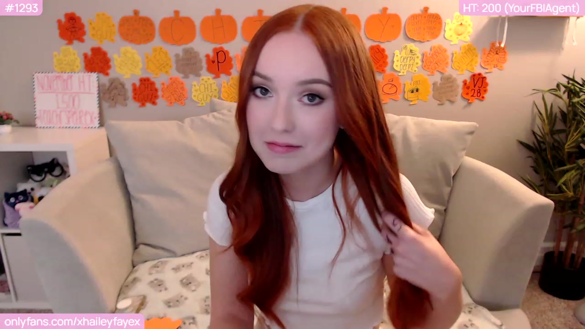 Gallery image thumbnail from Hailey_Faye's myfreecams stream on, 11/26/2022, 05:48 image 1 of 20