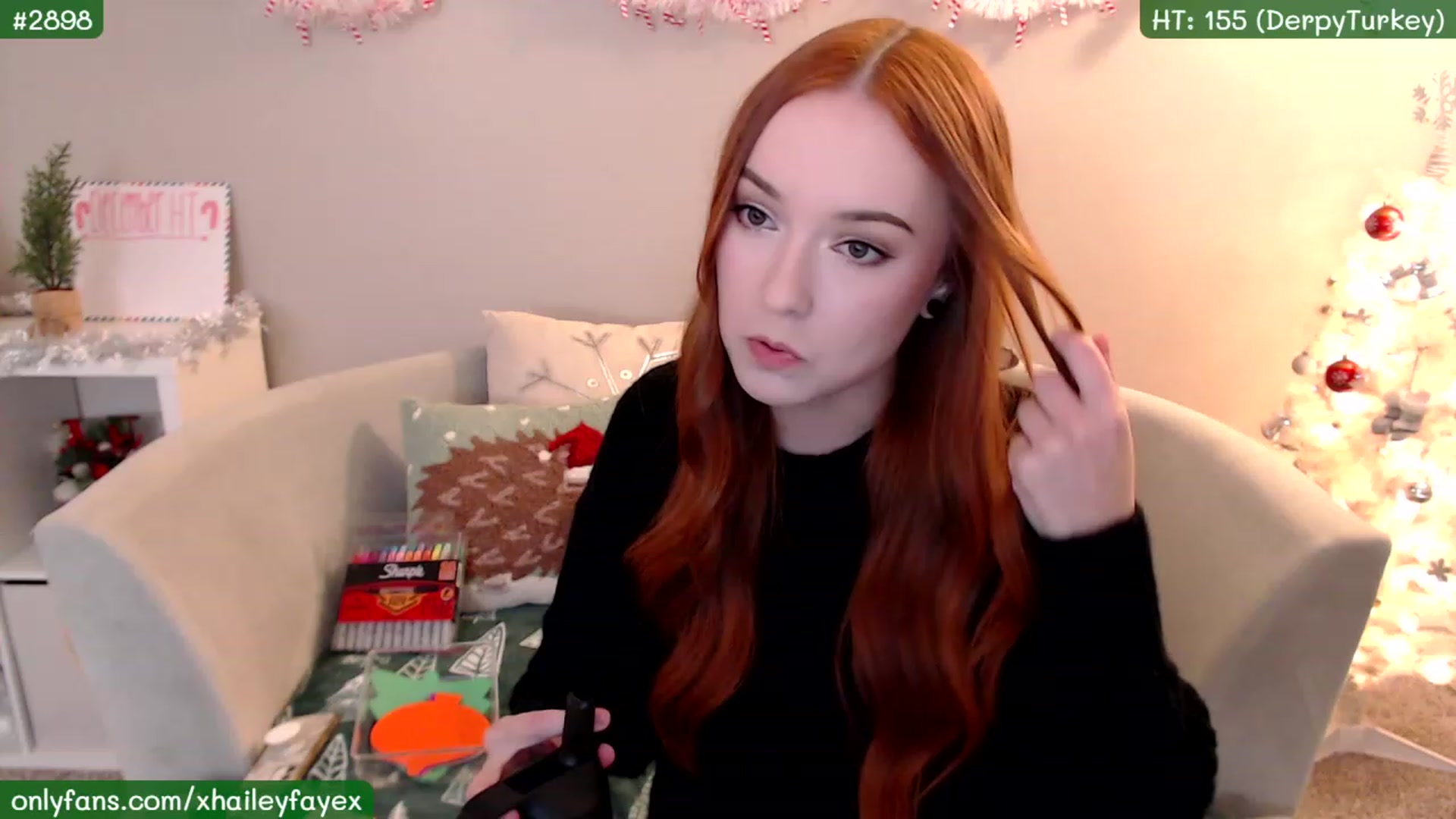 Gallery image thumbnail from Hailey_Faye's myfreecams stream on, 12/03/2022, 03:38 image 10 of 20