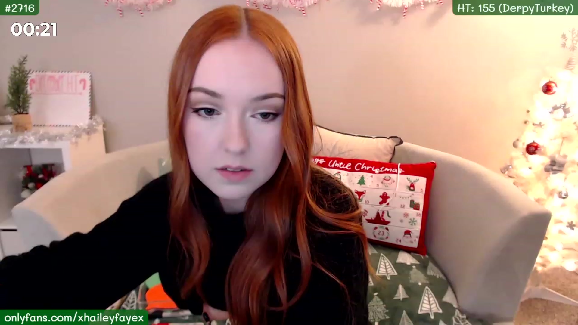 Gallery image thumbnail from Hailey_Faye's myfreecams stream on, 12/03/2022, 03:38 image 13 of 20