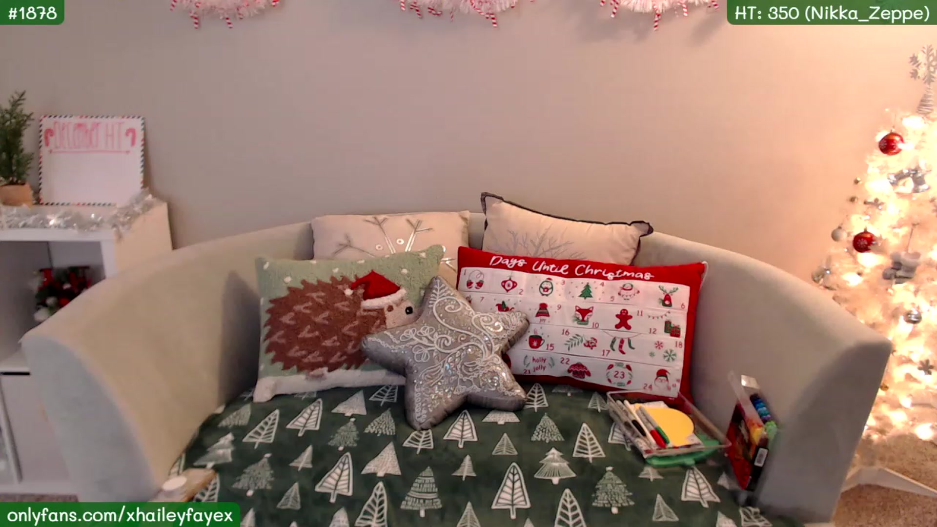 Gallery image thumbnail from Hailey_Faye's myfreecams stream on, 12/03/2022, 03:38 image 20 of 20
