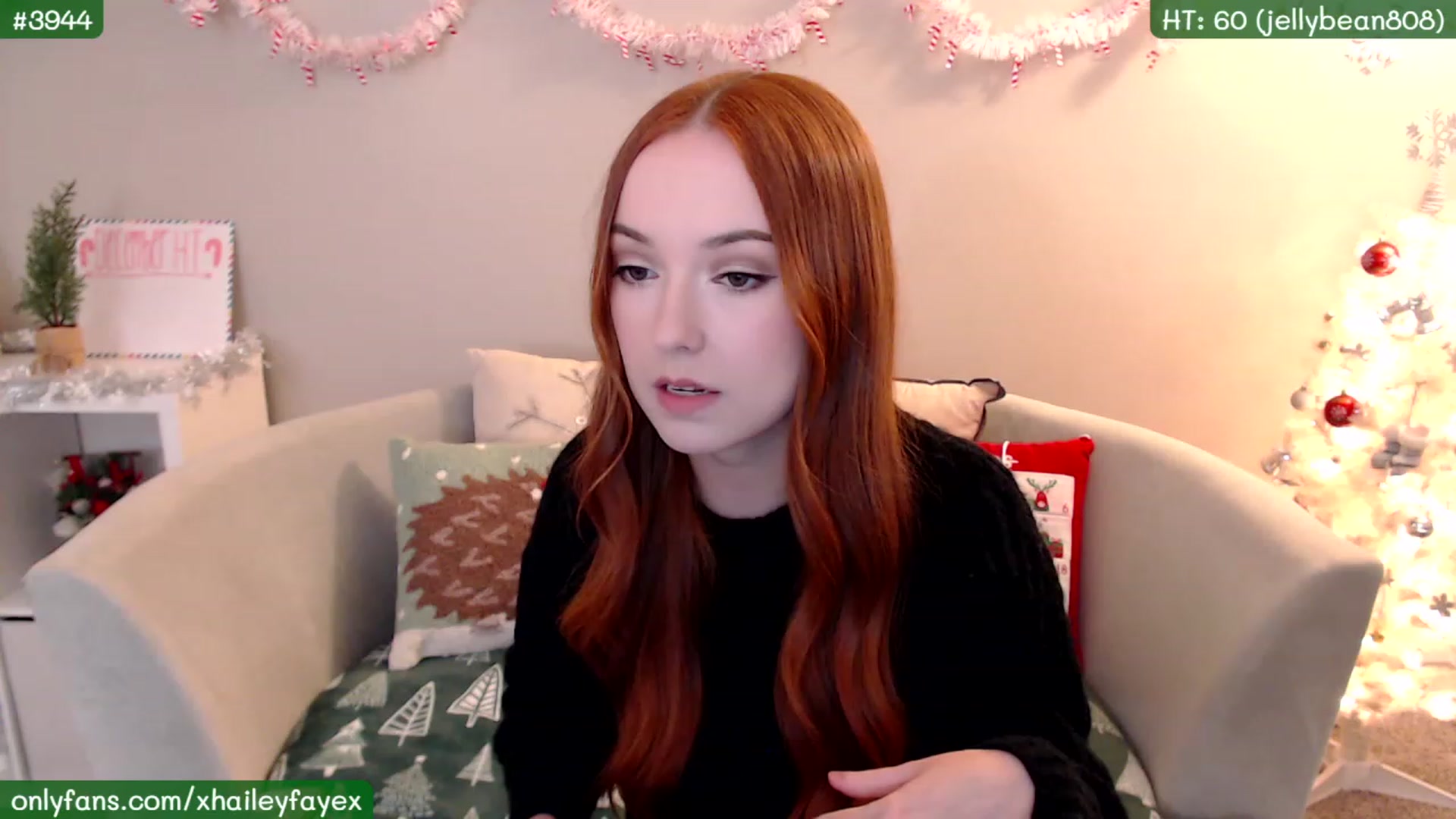 Gallery image thumbnail from Hailey_Faye's myfreecams stream on, 12/03/2022, 03:38 image 3 of 20