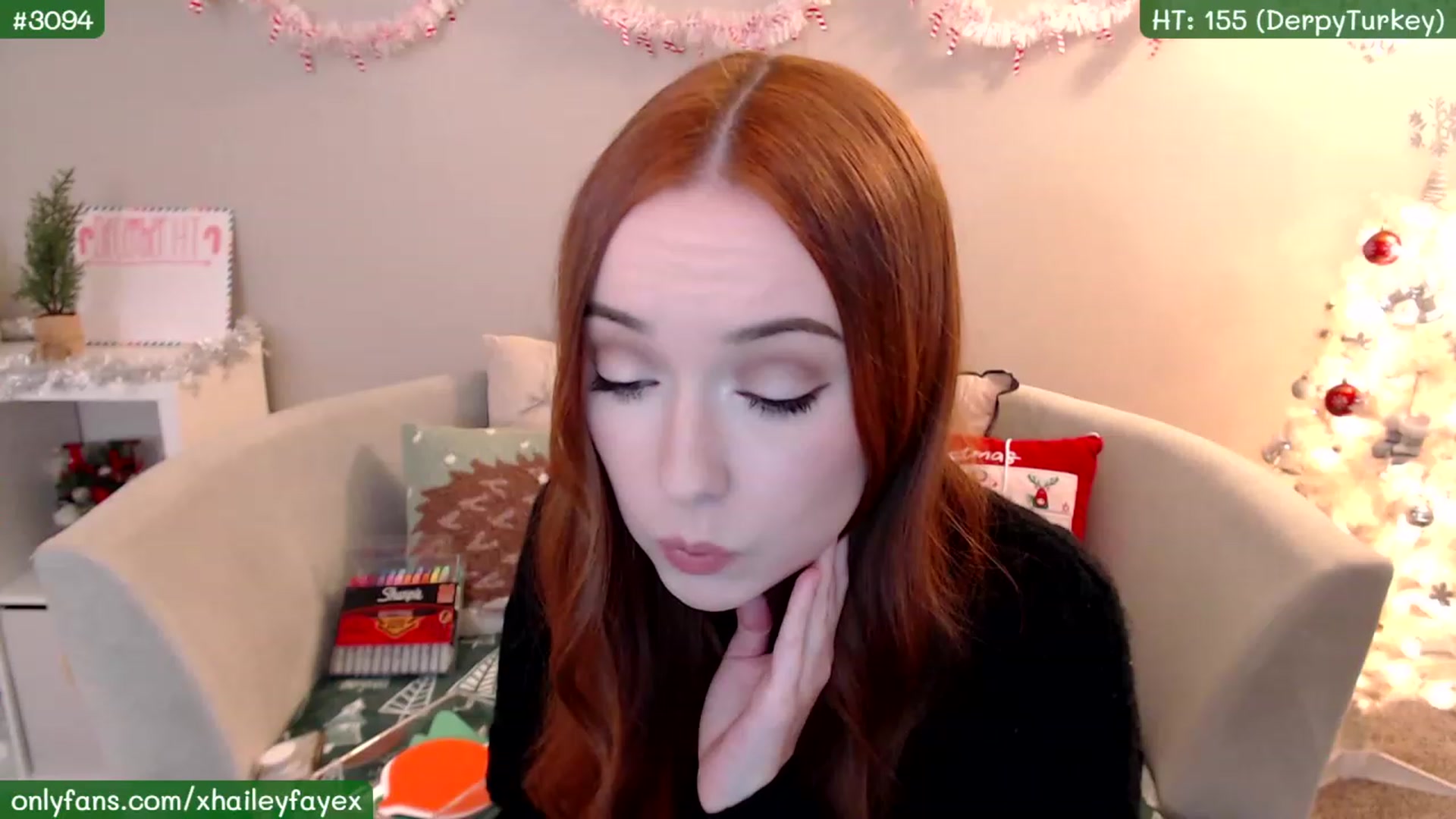 Gallery image thumbnail from Hailey_Faye's myfreecams stream on, 12/03/2022, 03:38 image 7 of 20