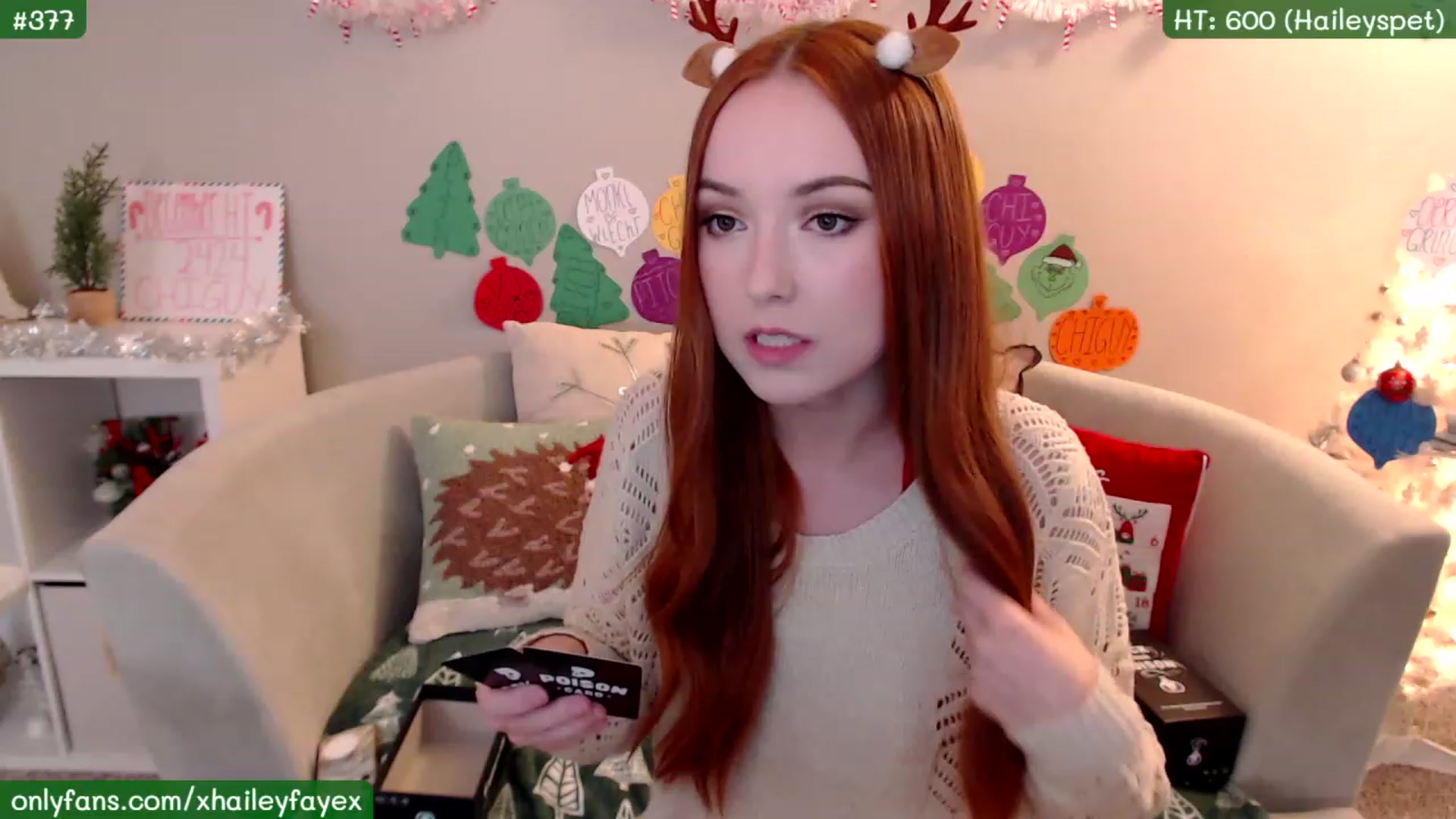 Gallery image thumbnail from Hailey_Faye's myfreecams stream on, 12/07/2022, 04:00 image 13 of 20