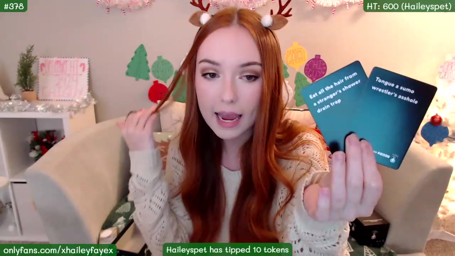 Gallery image thumbnail from Hailey_Faye's myfreecams stream on, 12/07/2022, 04:00 image 12 of 20