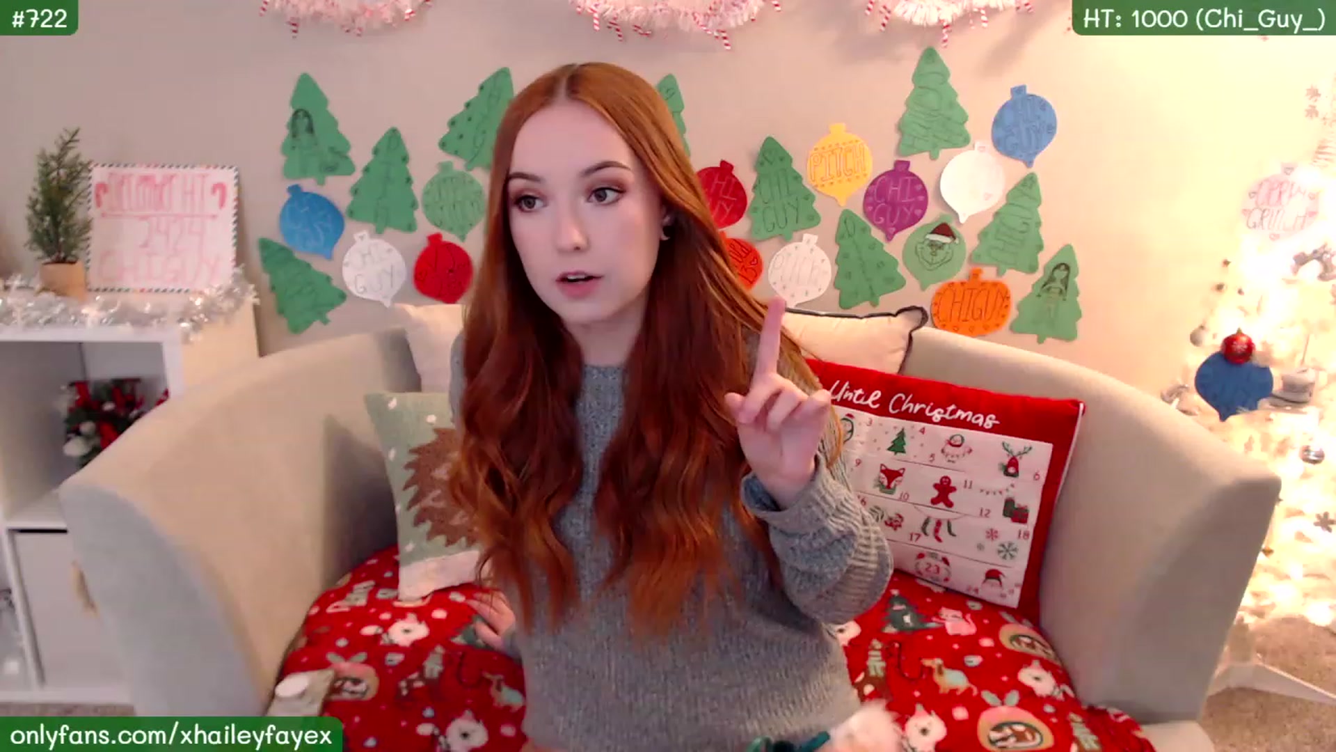 Gallery image thumbnail from Hailey_Faye's myfreecams stream on, 12/21/2022, 02:28 image 5 of 20