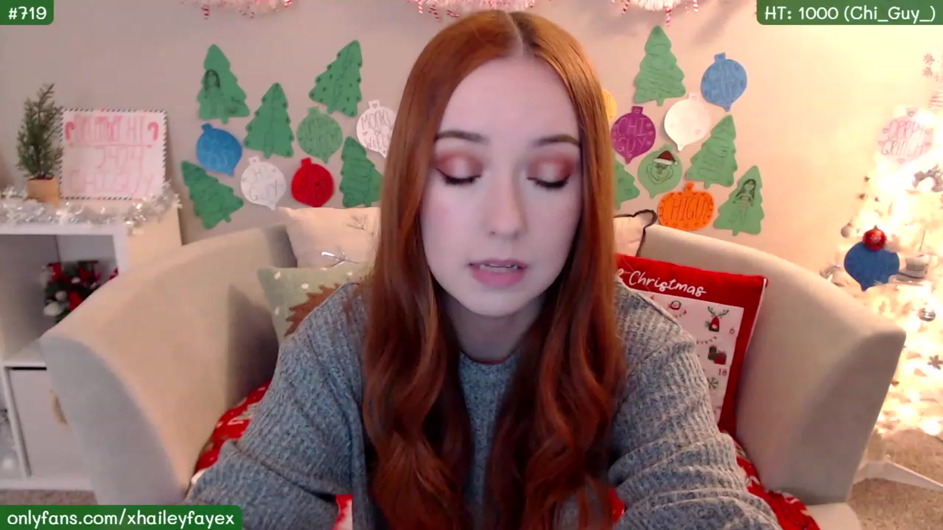 Gallery image thumbnail from Hailey_Faye's myfreecams stream on, 12/21/2022, 02:28 image 18 of 20