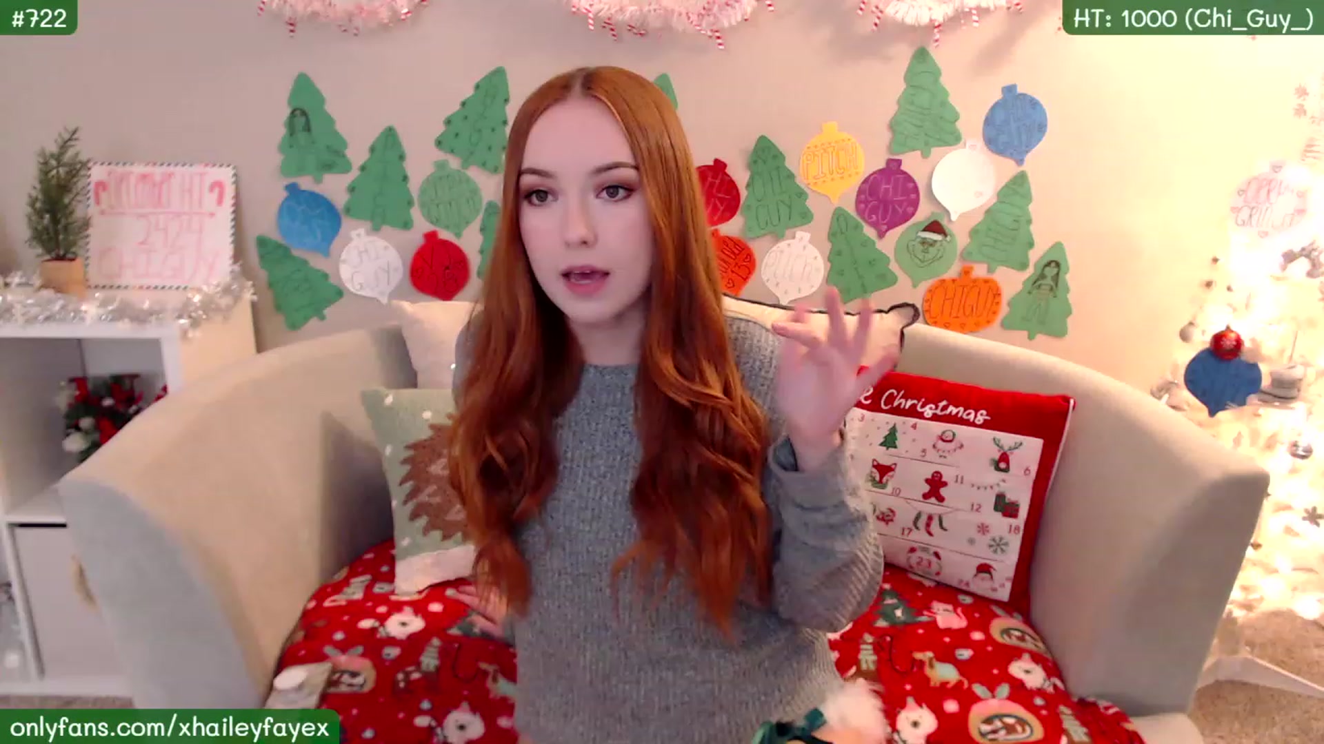 Gallery image thumbnail from Hailey_Faye's myfreecams stream on, 12/21/2022, 02:28 image 6 of 20