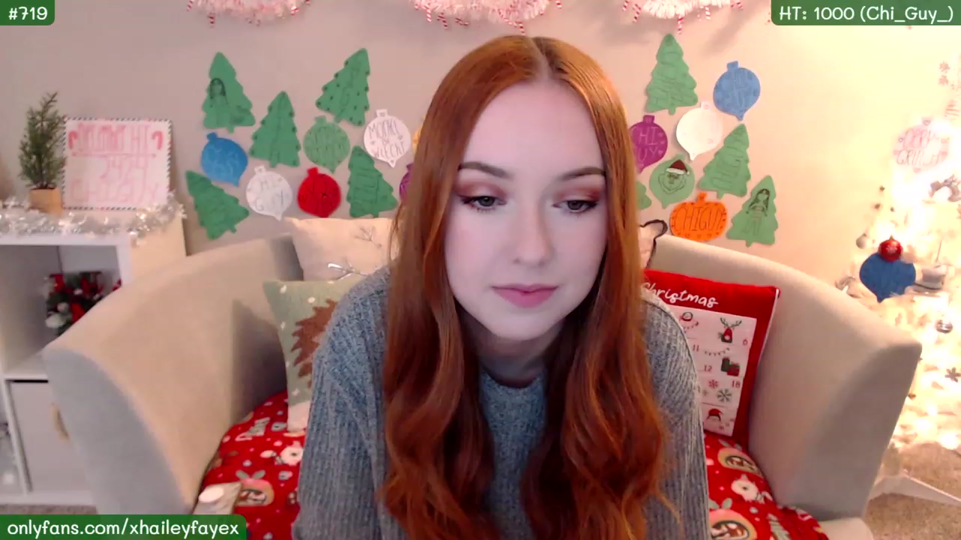 Gallery image thumbnail from Hailey_Faye's myfreecams stream on, 12/21/2022, 02:28 image 9 of 20