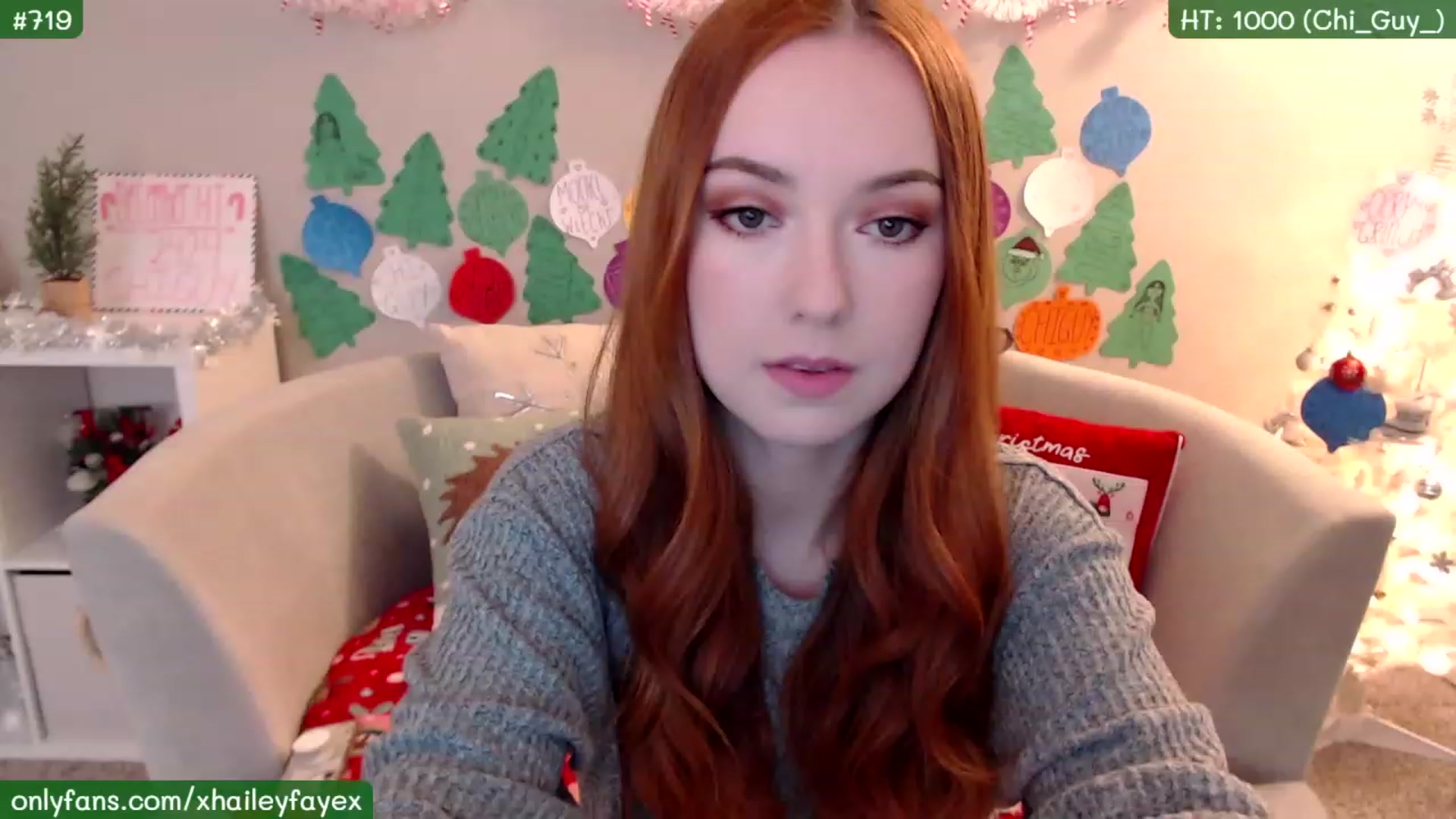 Gallery image thumbnail from Hailey_Faye's myfreecams stream on, 12/21/2022, 02:28 image 12 of 20