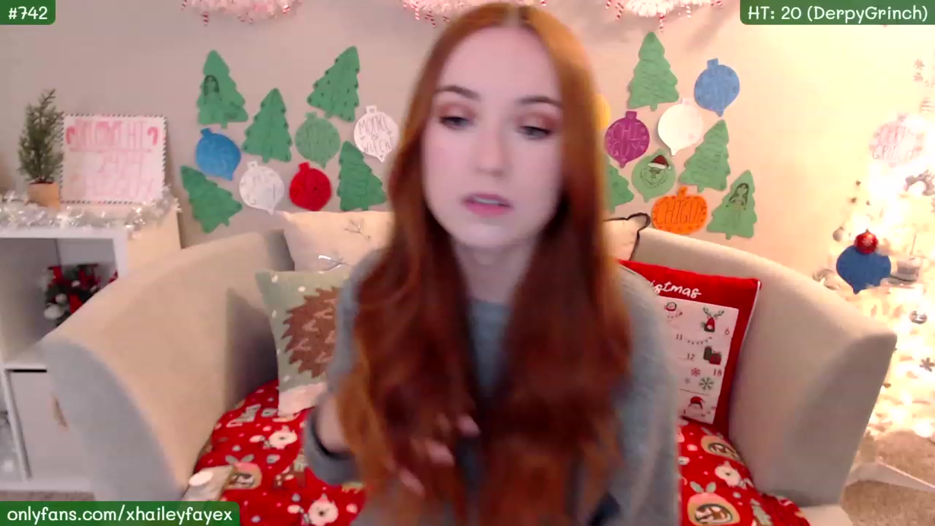 Gallery image thumbnail from Hailey_Faye's myfreecams stream on, 12/21/2022, 02:28 image 1 of 20
