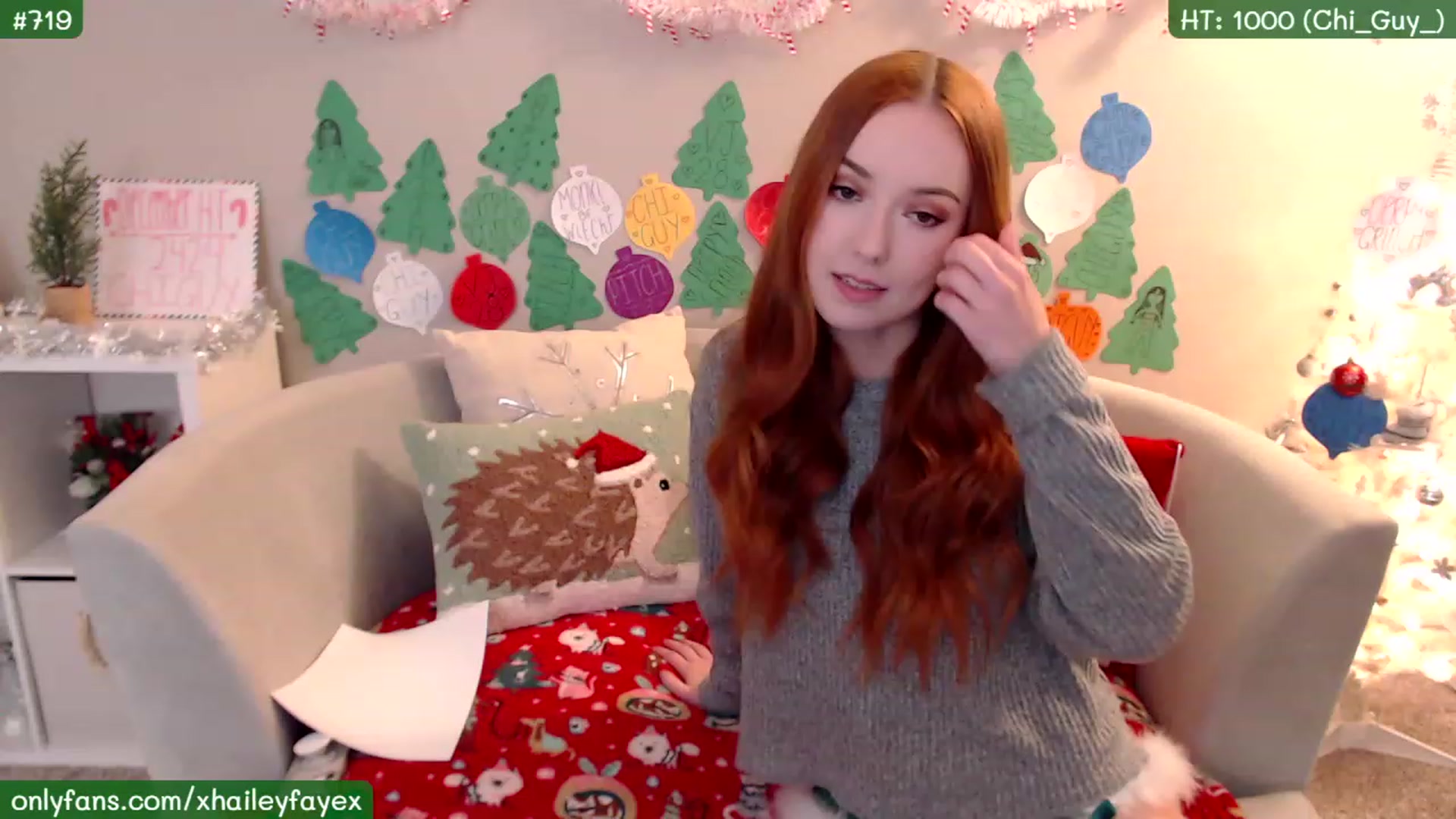 Gallery image thumbnail from Hailey_Faye's myfreecams stream on, 12/21/2022, 02:28 image 19 of 20
