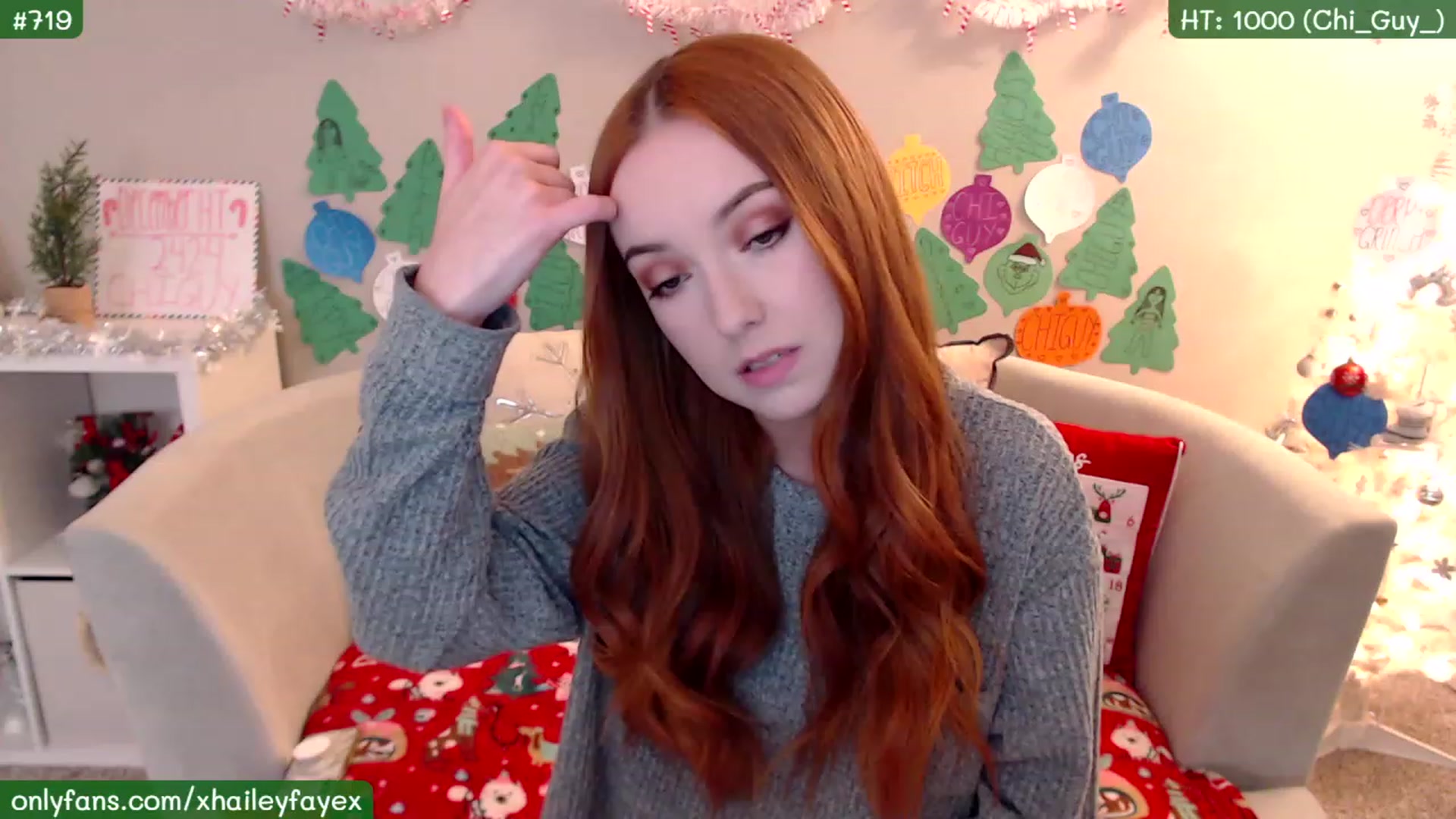 Gallery image thumbnail from Hailey_Faye's myfreecams stream on, 12/21/2022, 02:28 image 15 of 20