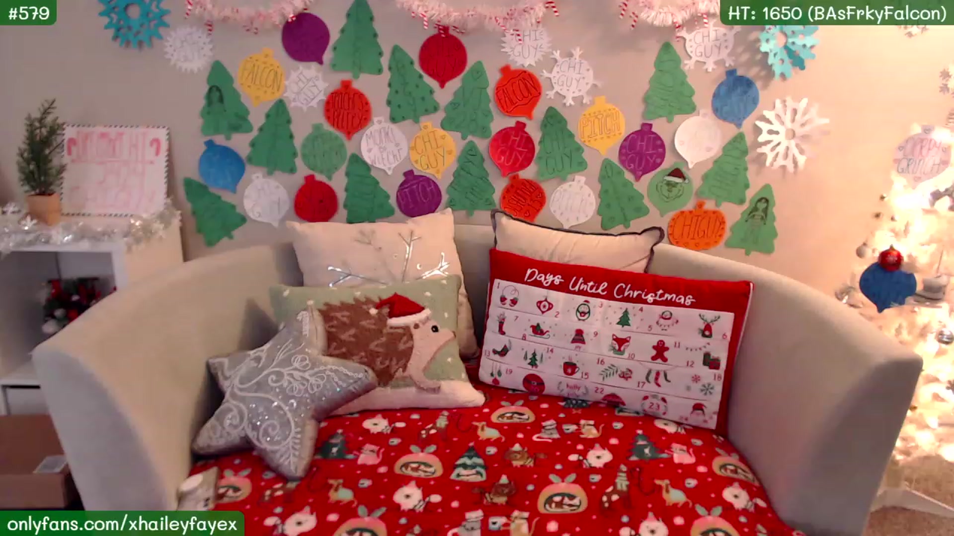 Gallery image thumbnail from Hailey_Faye's myfreecams stream on, 12/24/2022, 02:39 image 11 of 20