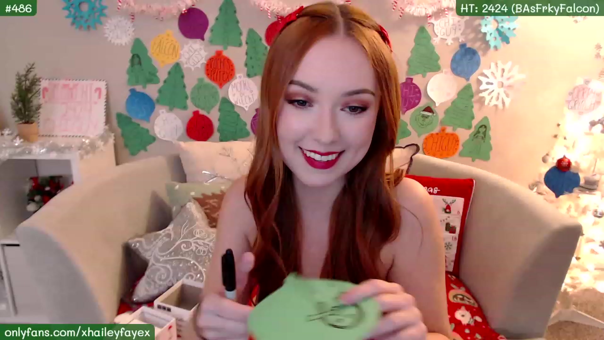 Gallery image thumbnail from Hailey_Faye's myfreecams stream on, 12/24/2022, 04:53 image 19 of 20