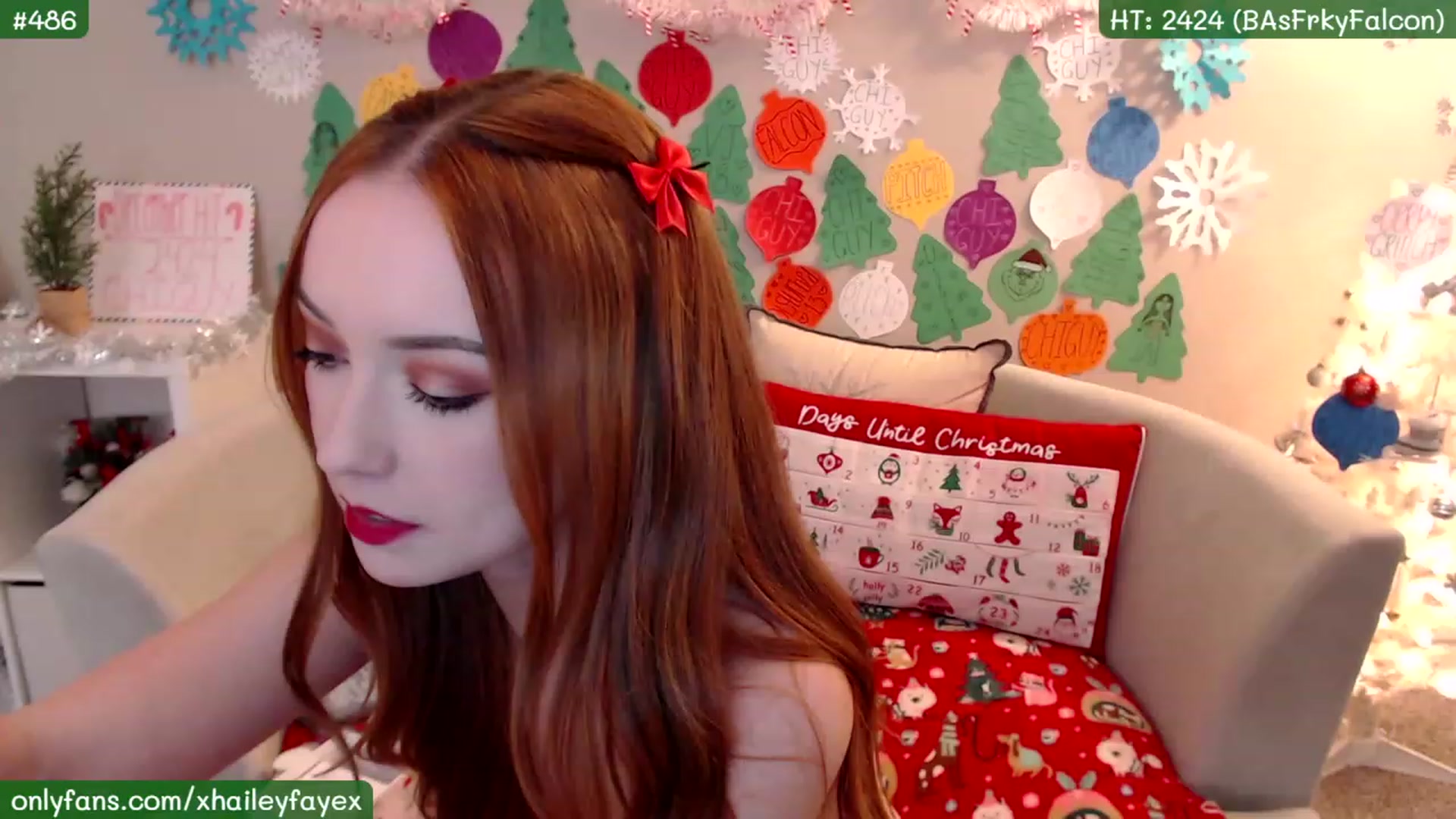 Gallery image thumbnail from Hailey_Faye's myfreecams stream on, 12/24/2022, 04:53 image 18 of 20