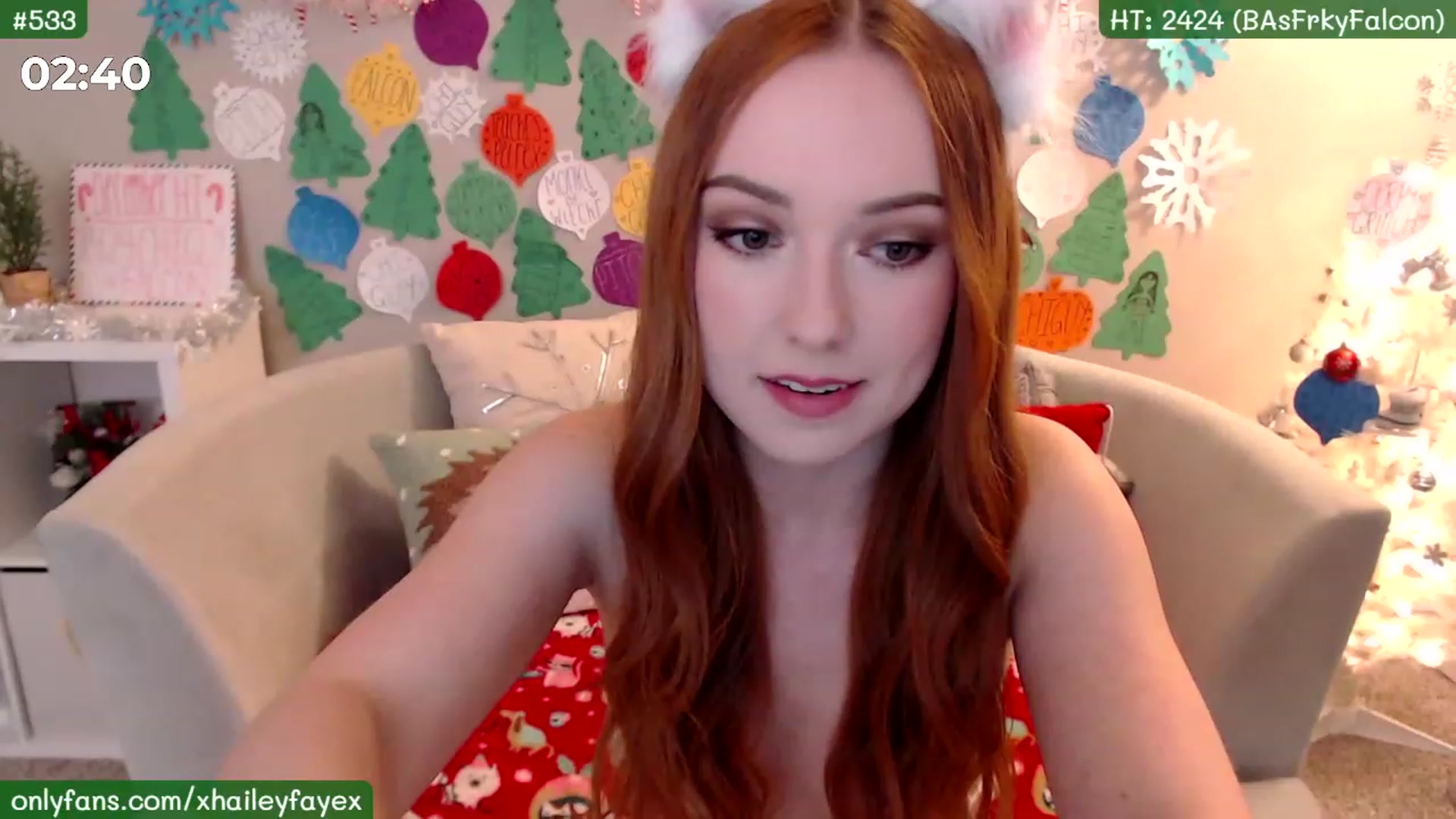 Gallery image thumbnail from Hailey_Faye's myfreecams stream on, 12/28/2022, 05:20 image 11 of 20