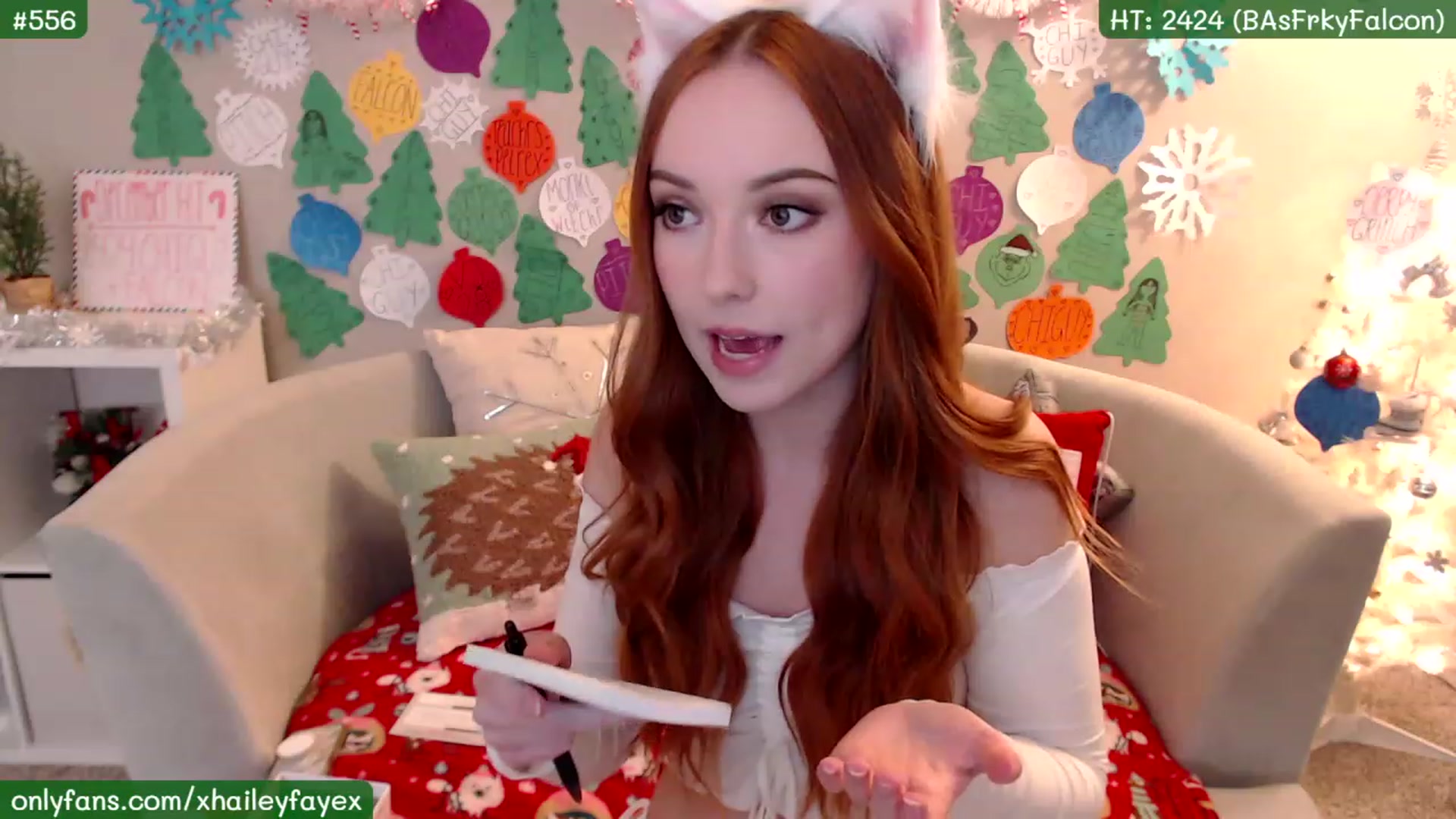 Gallery image thumbnail from Hailey_Faye's myfreecams stream on, 12/28/2022, 05:20 image 8 of 20