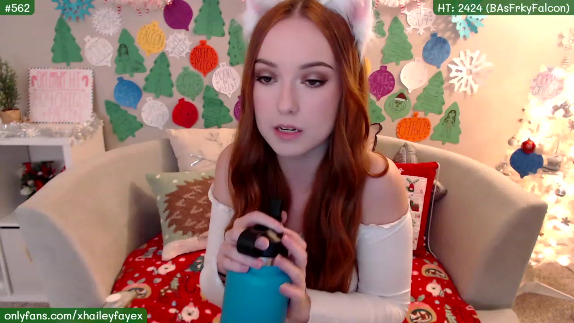 Gallery image thumbnail from Hailey_Faye's myfreecams stream on, 12/28/2022, 05:20 image 4 of 20