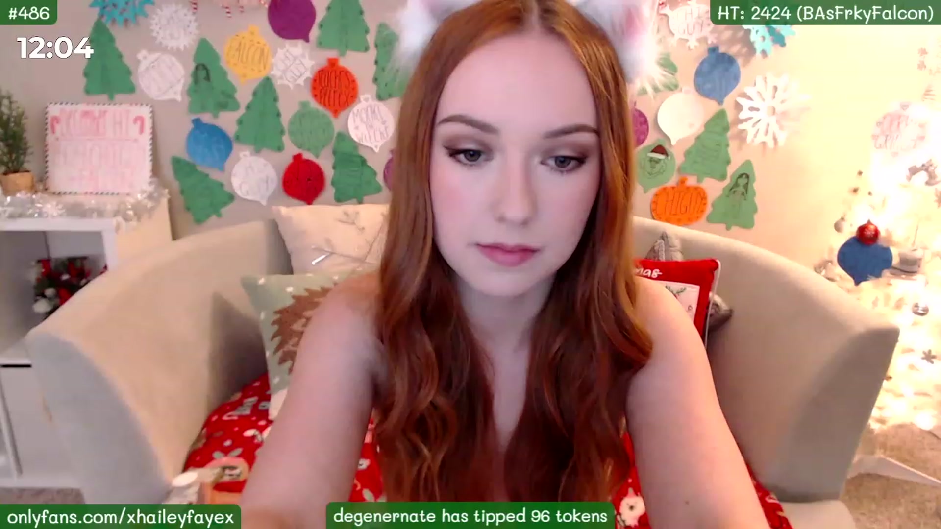 Gallery image thumbnail from Hailey_Faye's myfreecams stream on, 12/28/2022, 05:20 image 14 of 20