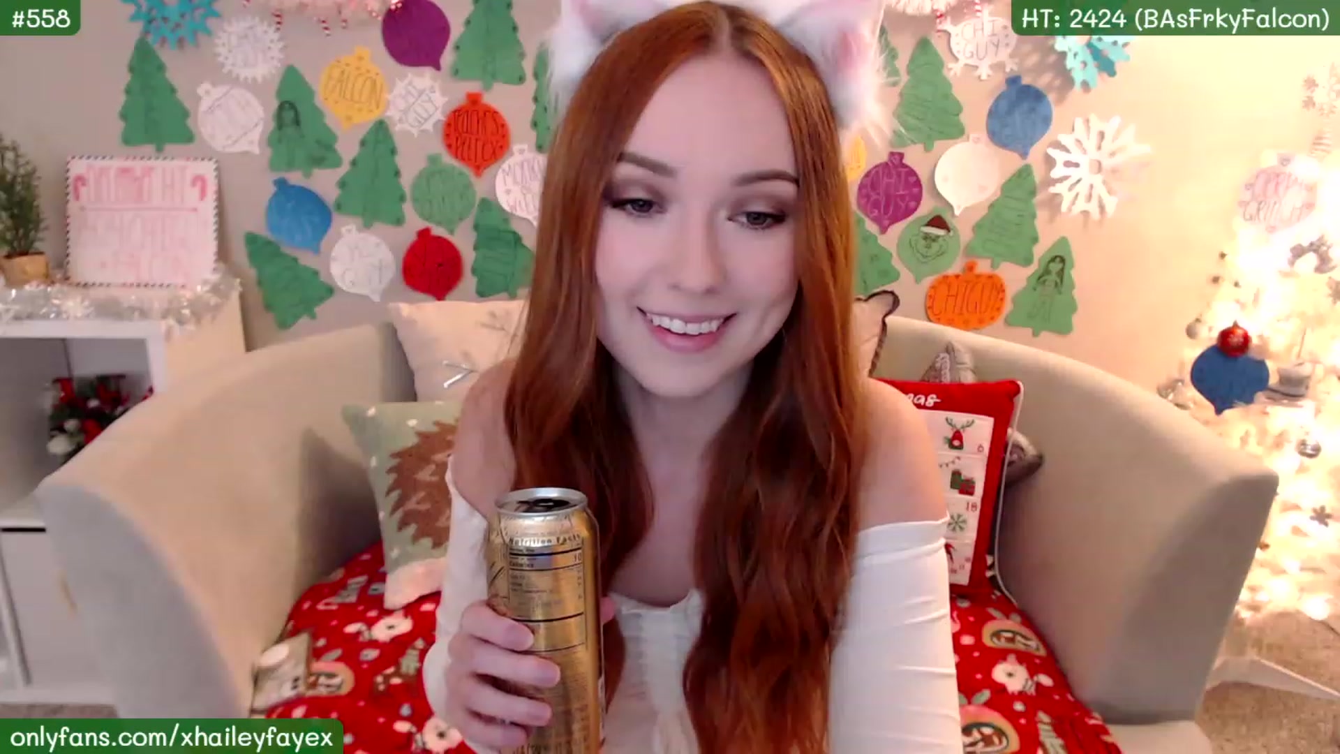 Gallery image thumbnail from Hailey_Faye's myfreecams stream on, 12/28/2022, 05:20 image 5 of 20