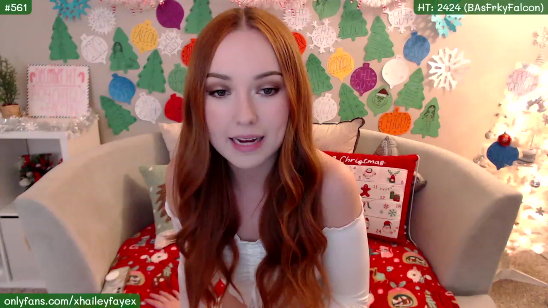 Gallery image thumbnail from Hailey_Faye's myfreecams stream on, 12/28/2022, 05:20 image 3 of 20