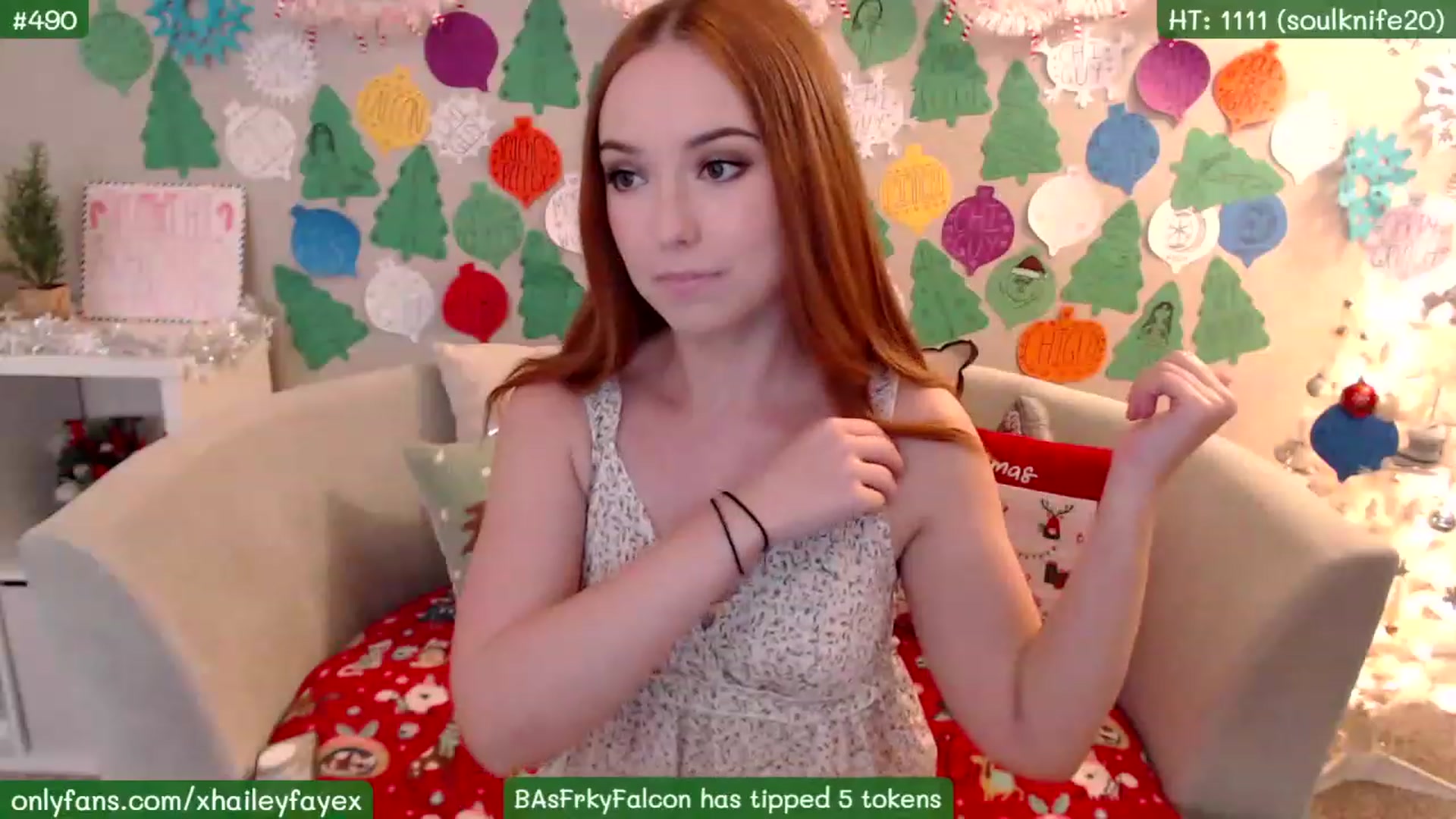 Gallery image thumbnail from Hailey_Faye's myfreecams stream on, 12/31/2022, 02:53 image 14 of 20