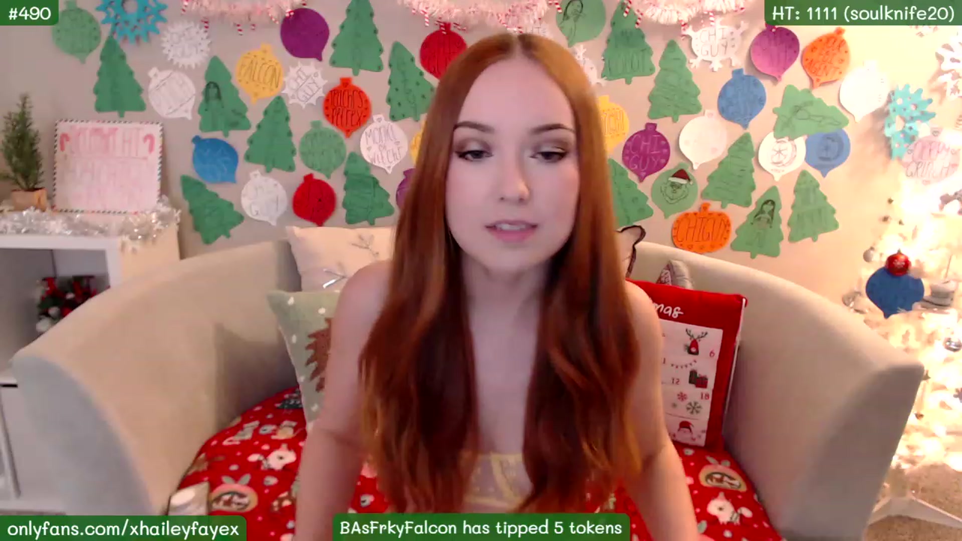 Gallery image thumbnail from Hailey_Faye's myfreecams stream on, 12/31/2022, 02:53 image 18 of 20