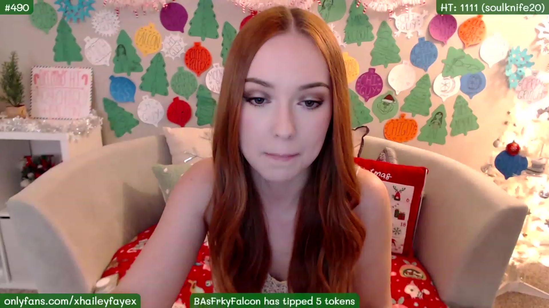 Gallery image thumbnail from Hailey_Faye's myfreecams stream on, 12/31/2022, 02:53 image 10 of 20
