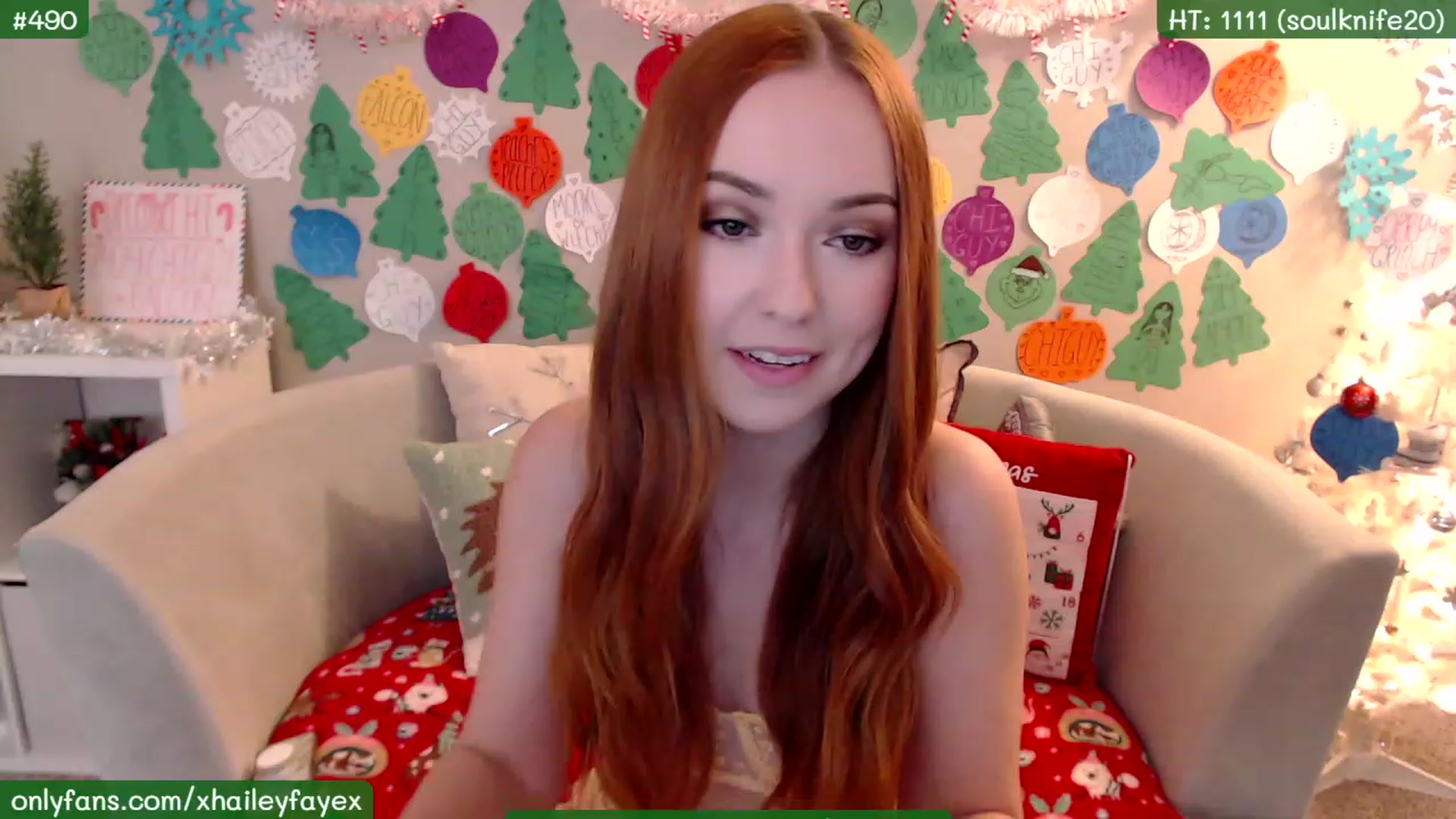 Gallery image thumbnail from Hailey_Faye's myfreecams stream on, 12/31/2022, 02:53 image 16 of 20