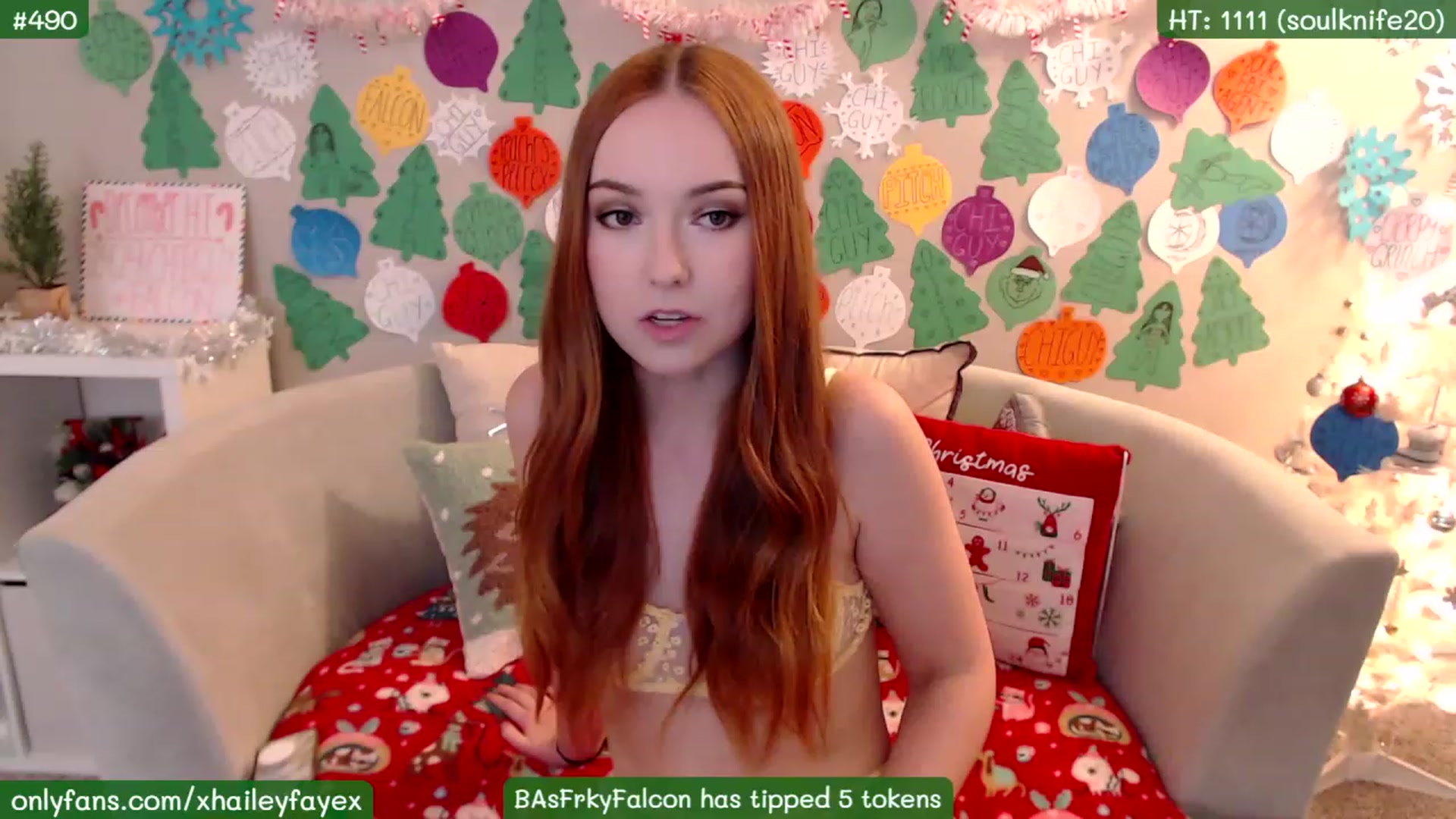 Gallery image thumbnail from Hailey_Faye's myfreecams stream on, 12/31/2022, 02:53 image 19 of 20