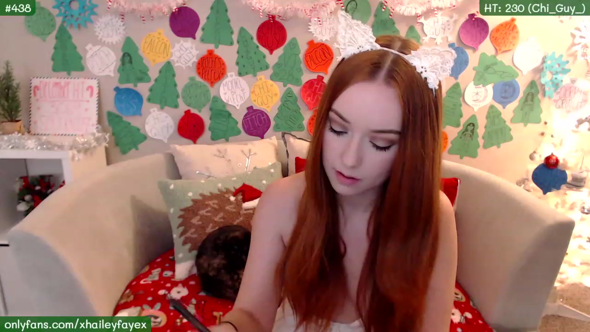 Gallery image thumbnail from Hailey_Faye's myfreecams stream on, 01/01/2023, 05:52 image 14 of 20