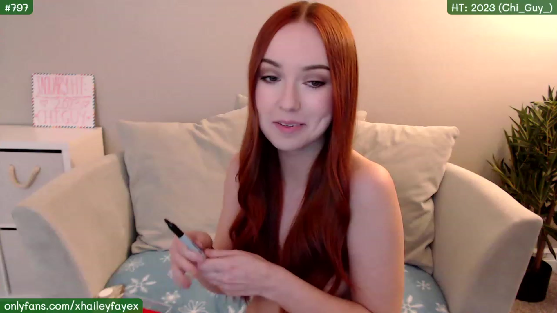 Gallery image thumbnail from Hailey_Faye's myfreecams stream on, 01/04/2023, 02:36 image 18 of 20