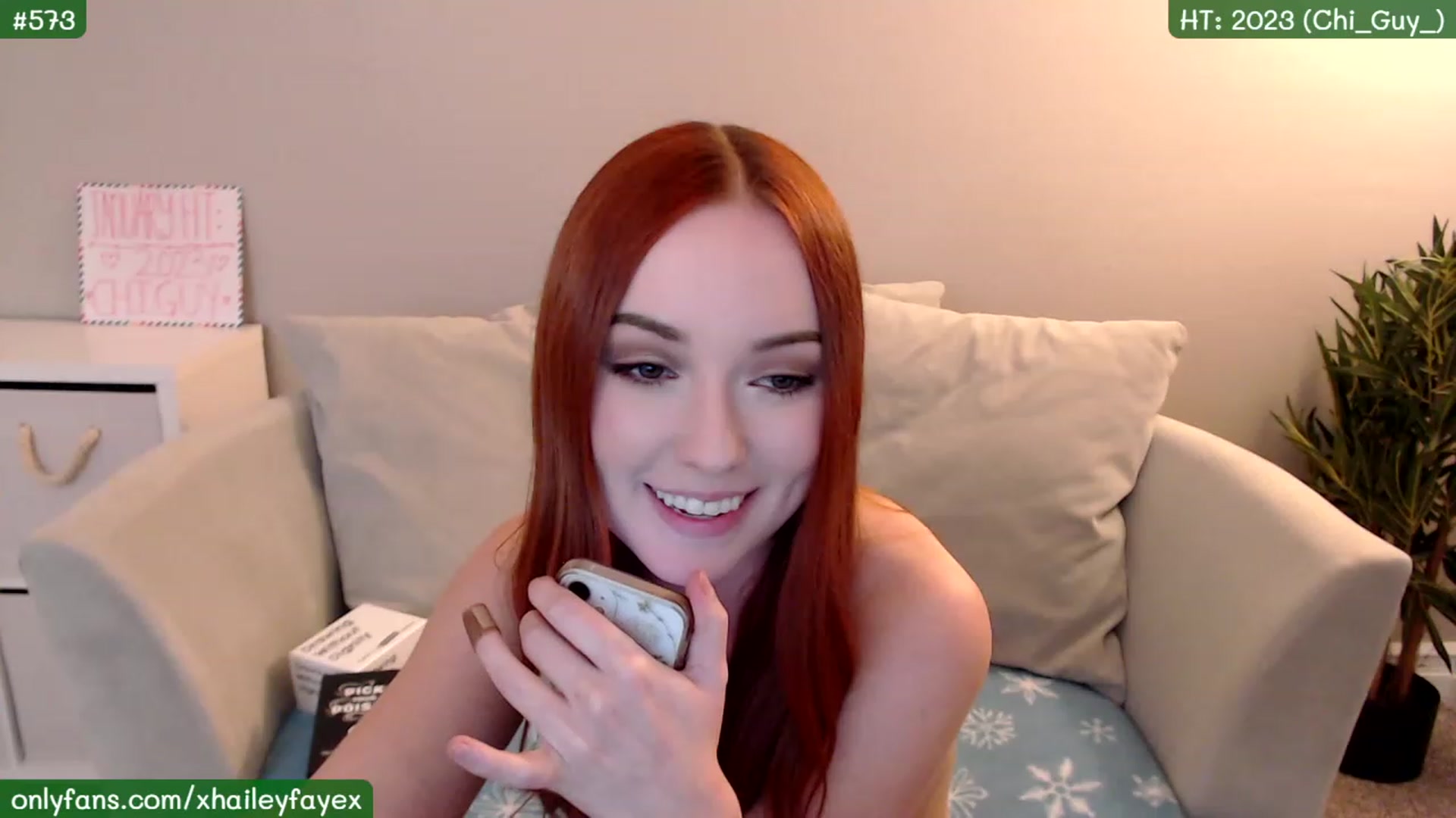 Gallery image thumbnail from Hailey_Faye's myfreecams stream on, 01/04/2023, 05:20 image 7 of 20