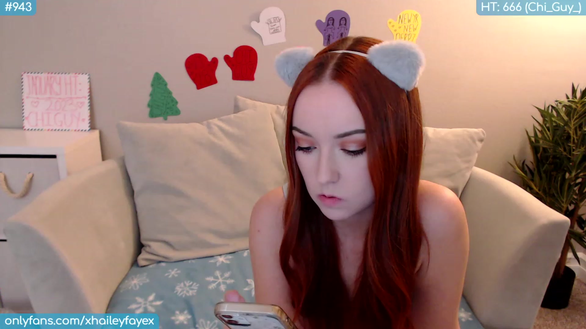 Gallery image thumbnail from Hailey_Faye's myfreecams stream on, 01/07/2023, 05:36 image 15 of 20