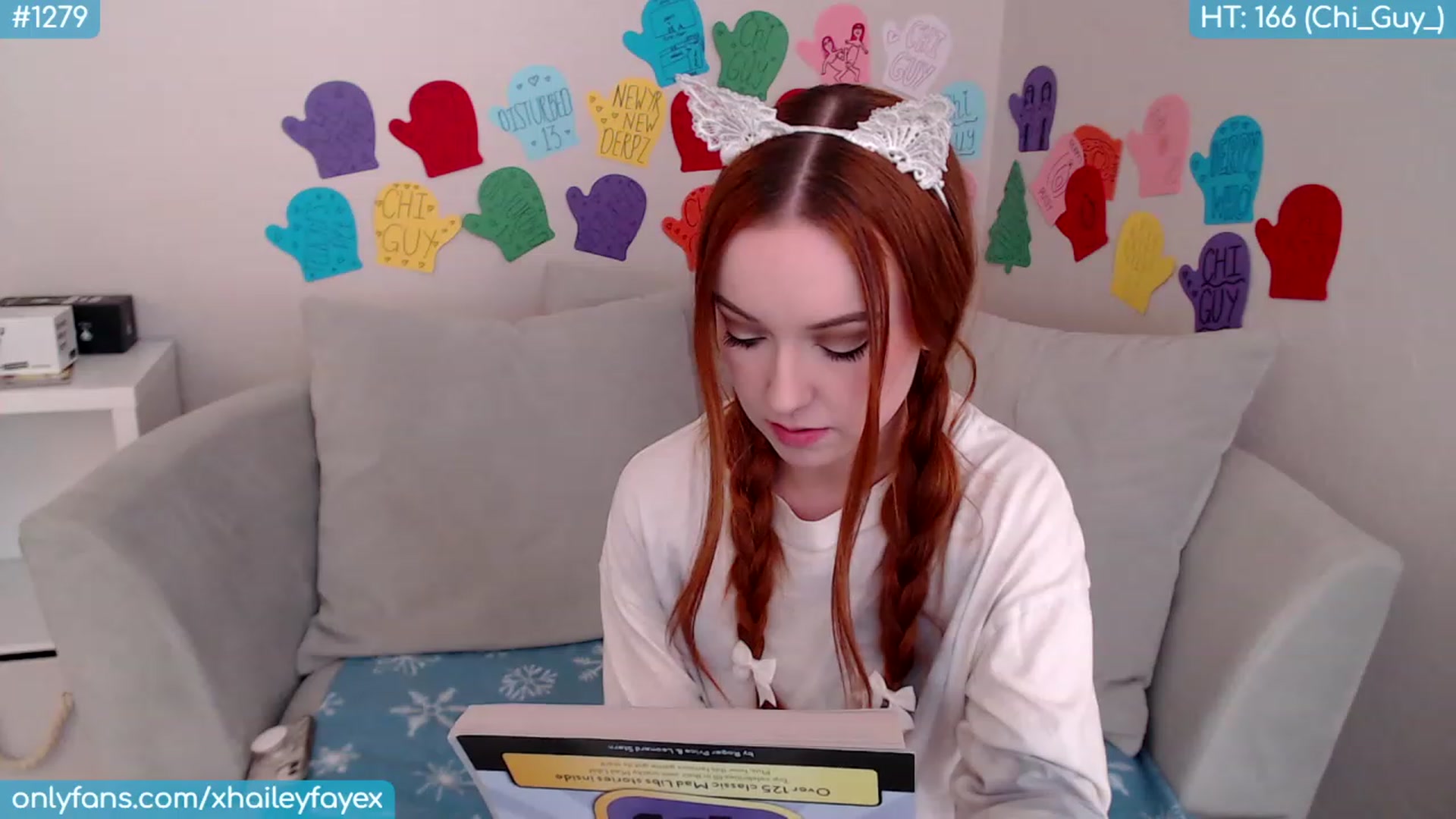Gallery image thumbnail from Hailey_Faye's myfreecams stream on, 01/26/2023, 05:37 image 8 of 20
