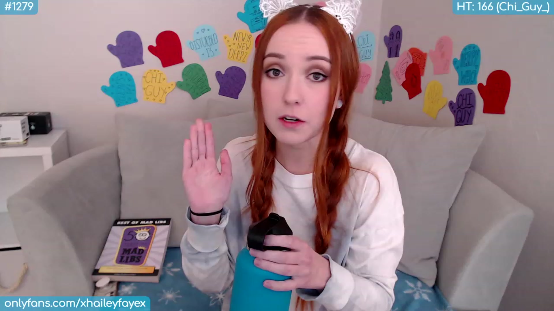 Gallery image thumbnail from Hailey_Faye's myfreecams stream on, 01/26/2023, 05:37 image 16 of 20