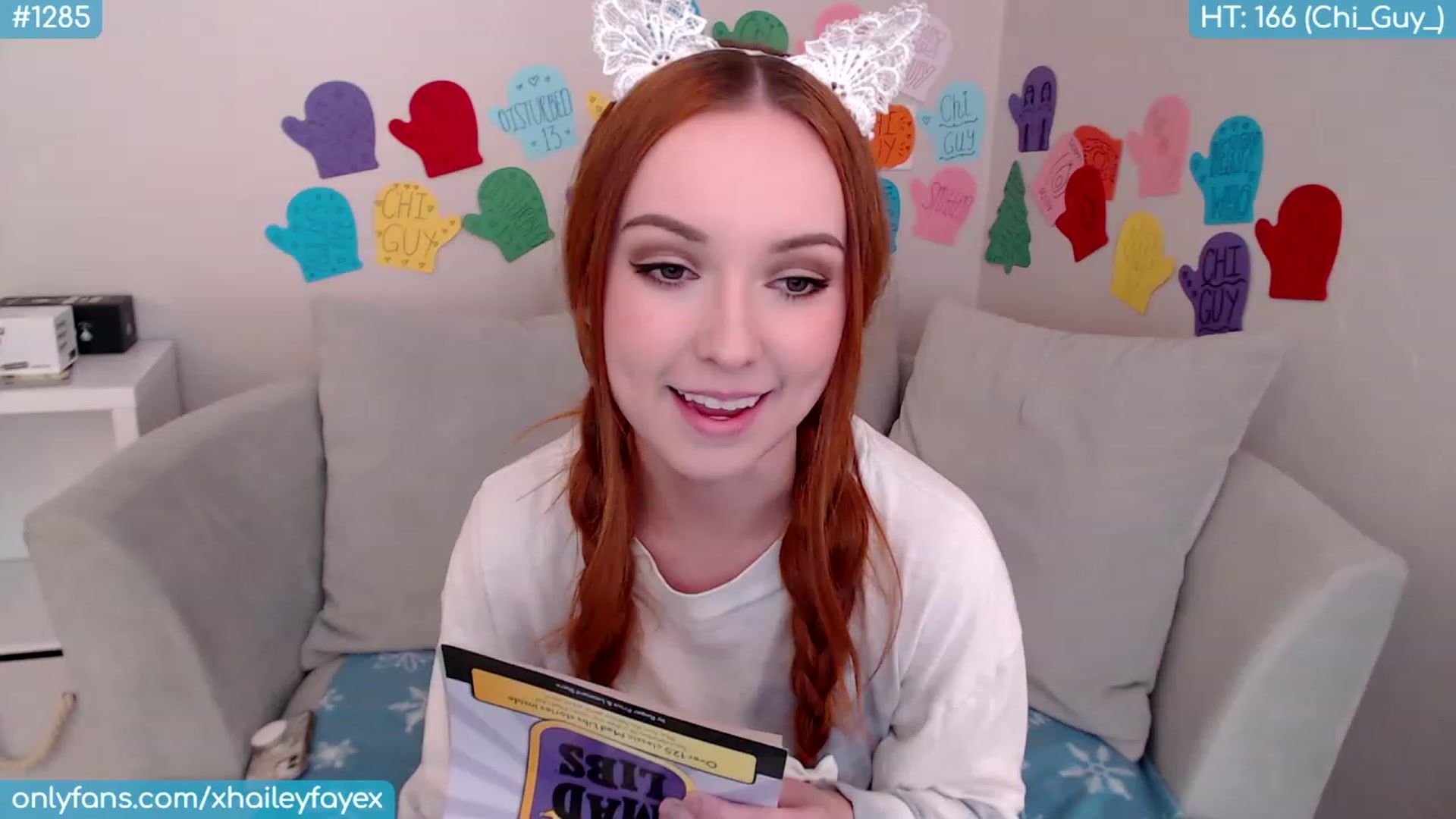 Gallery image thumbnail from Hailey_Faye's myfreecams stream on, 01/26/2023, 05:37 image 2 of 20