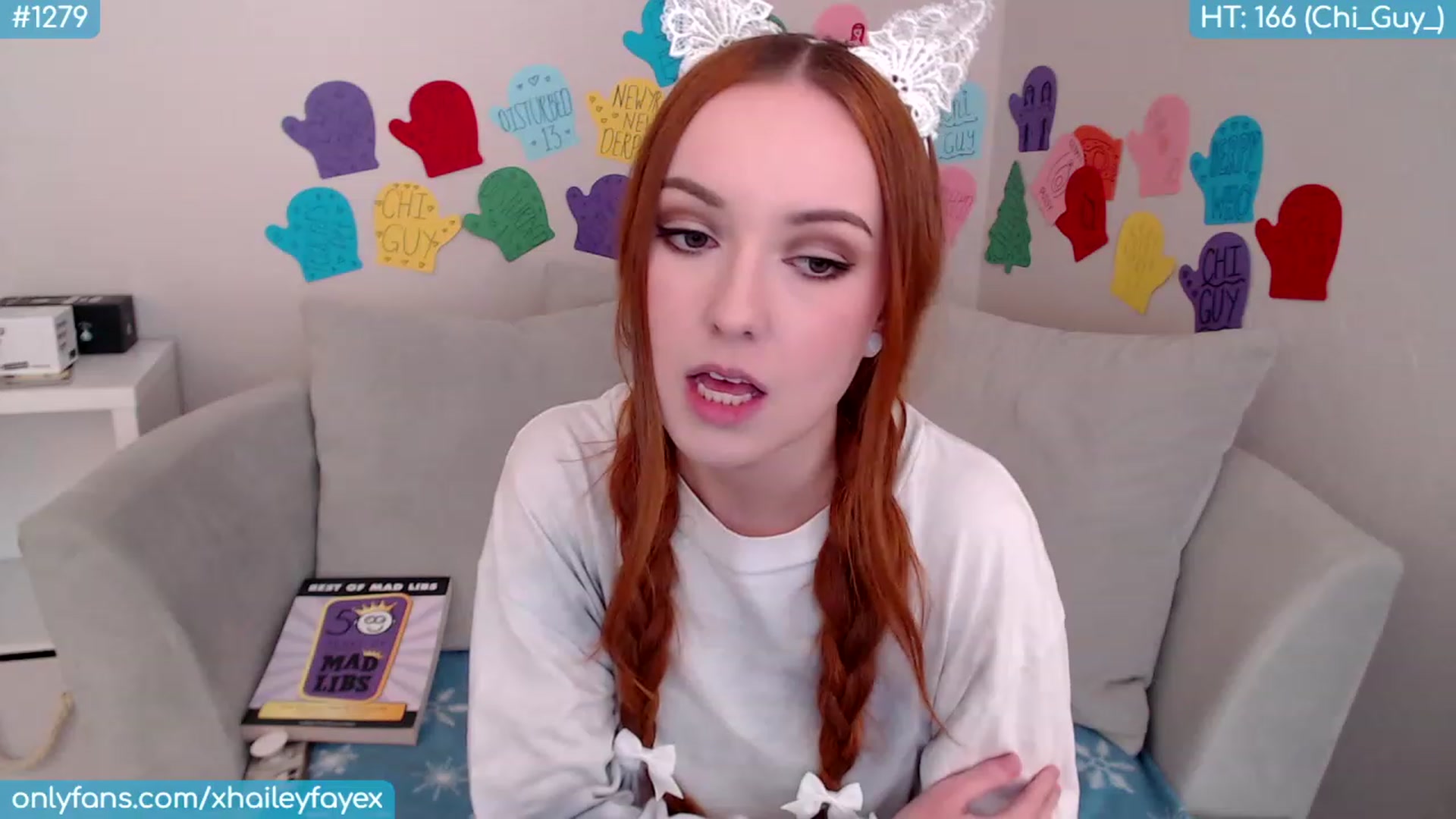 Gallery image thumbnail from Hailey_Faye's myfreecams stream on, 01/26/2023, 05:37 image 17 of 20