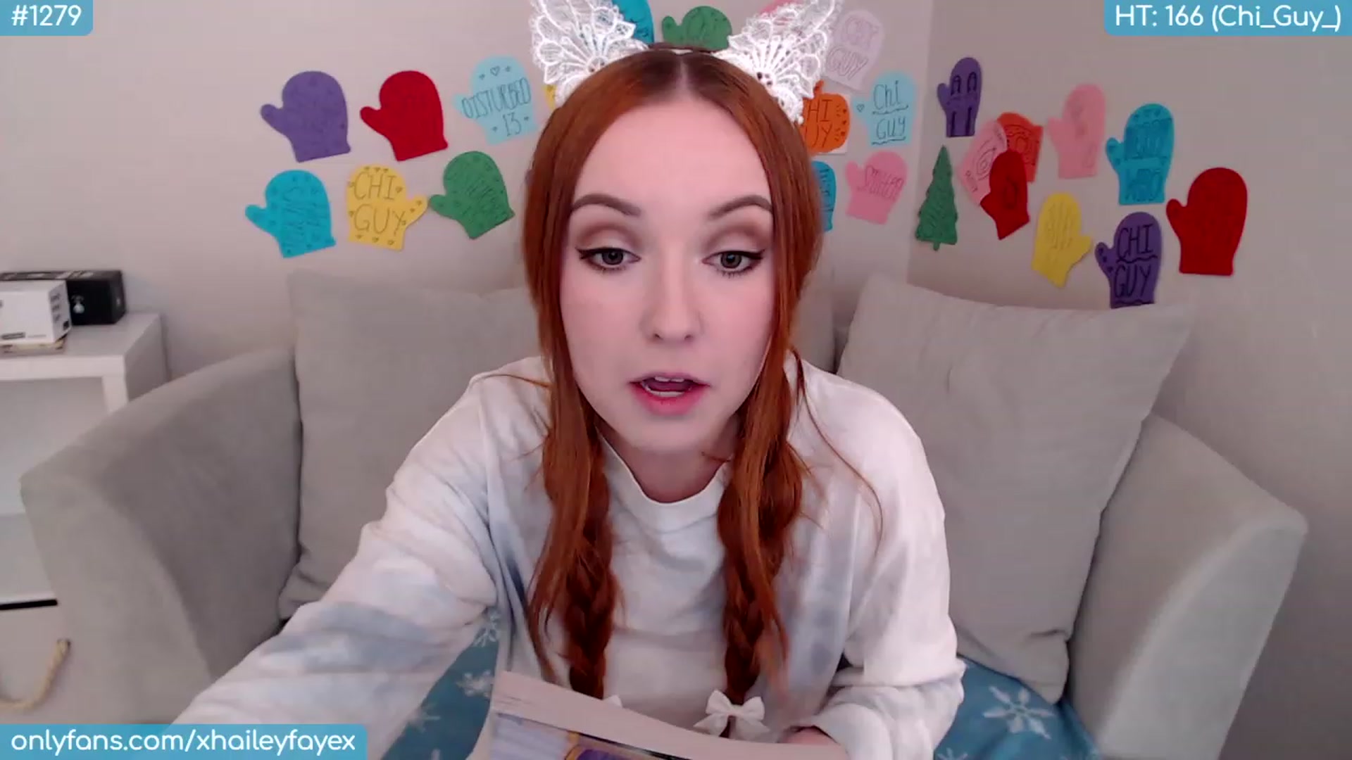 Gallery image thumbnail from Hailey_Faye's myfreecams stream on, 01/26/2023, 05:37 image 4 of 20
