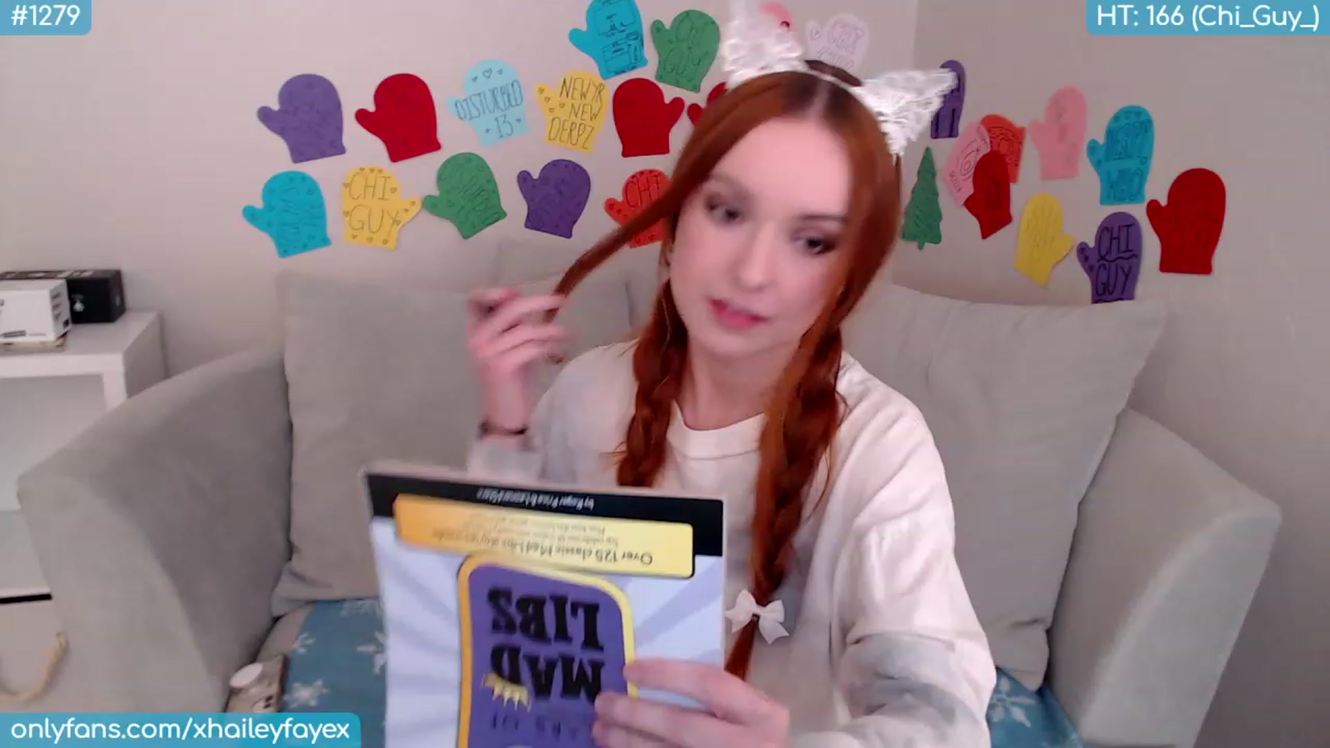Gallery image thumbnail from Hailey_Faye's myfreecams stream on, 01/26/2023, 05:37 image 11 of 20