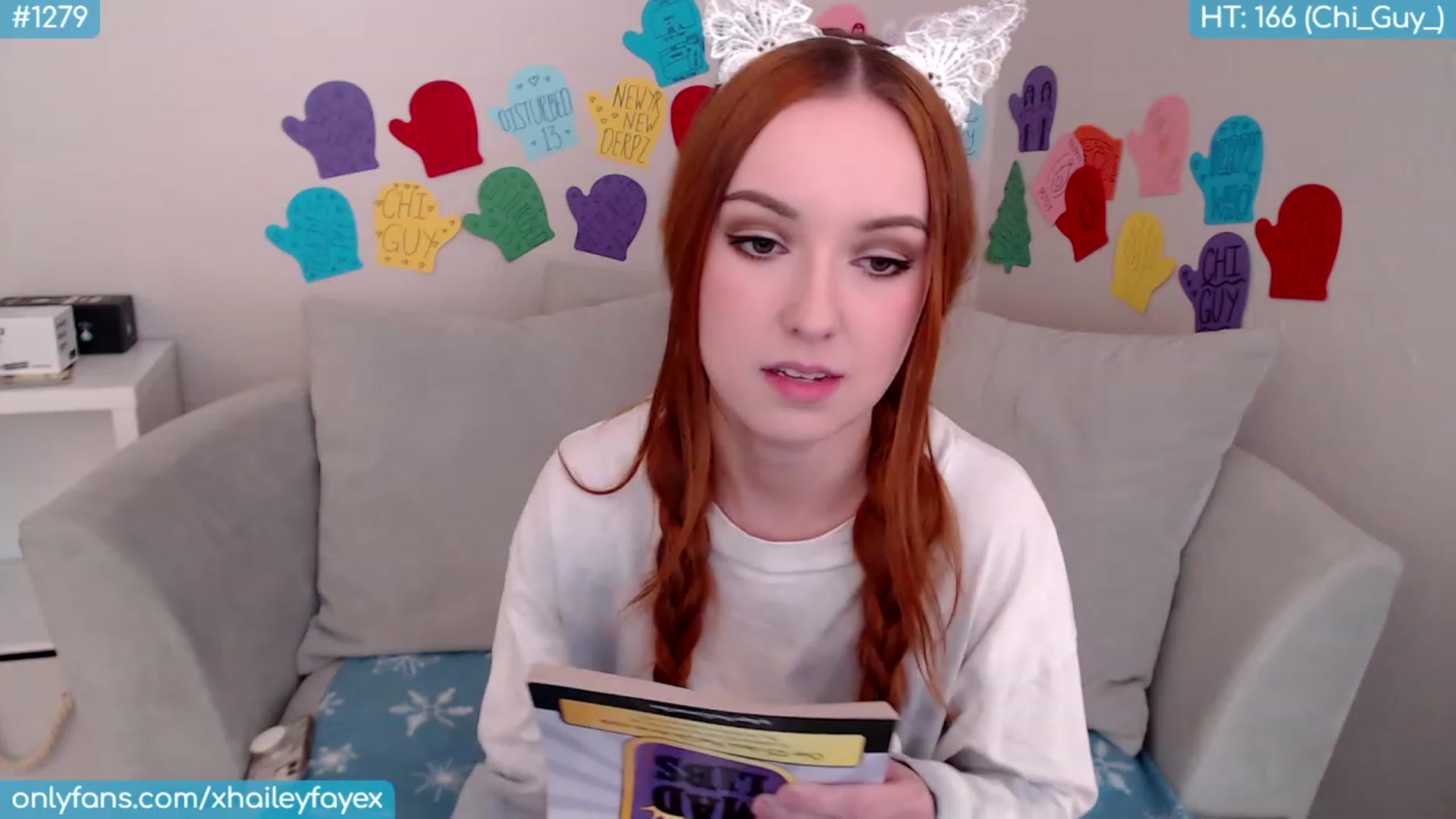Gallery image thumbnail from Hailey_Faye's myfreecams stream on, 01/26/2023, 05:37 image 9 of 20