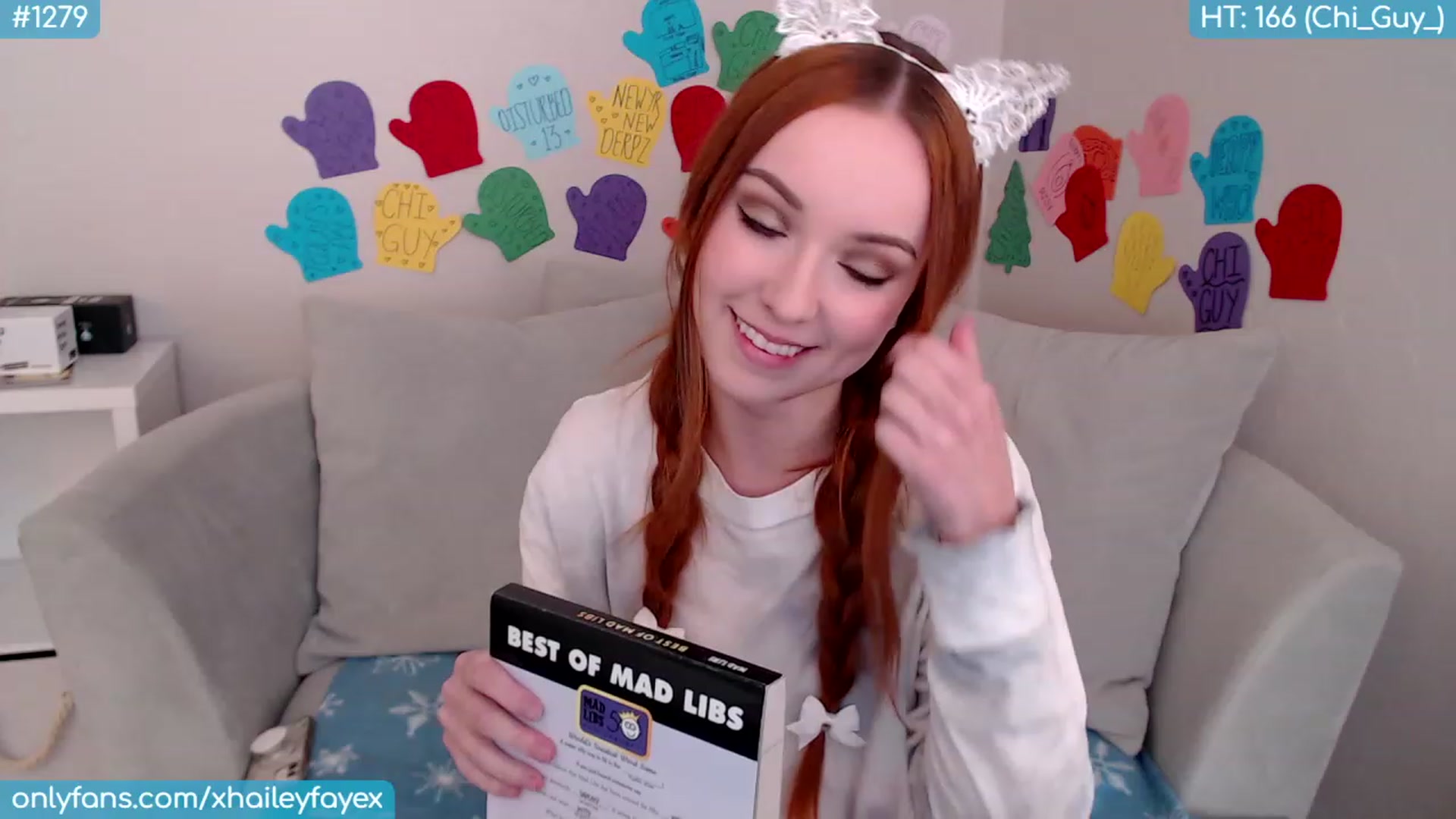 Gallery image thumbnail from Hailey_Faye's myfreecams stream on, 01/26/2023, 05:37 image 14 of 20