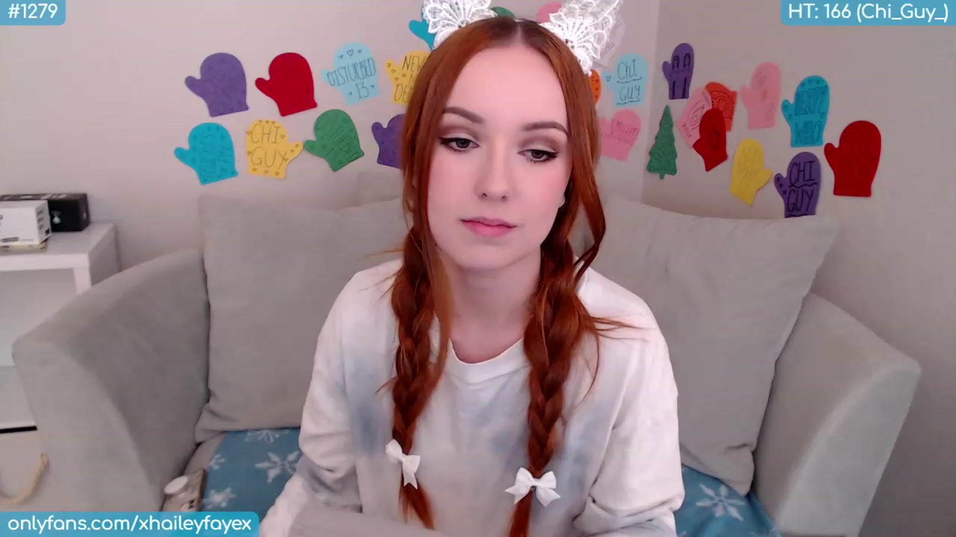 Gallery image thumbnail from Hailey_Faye's myfreecams stream on, 01/26/2023, 05:37 image 12 of 20
