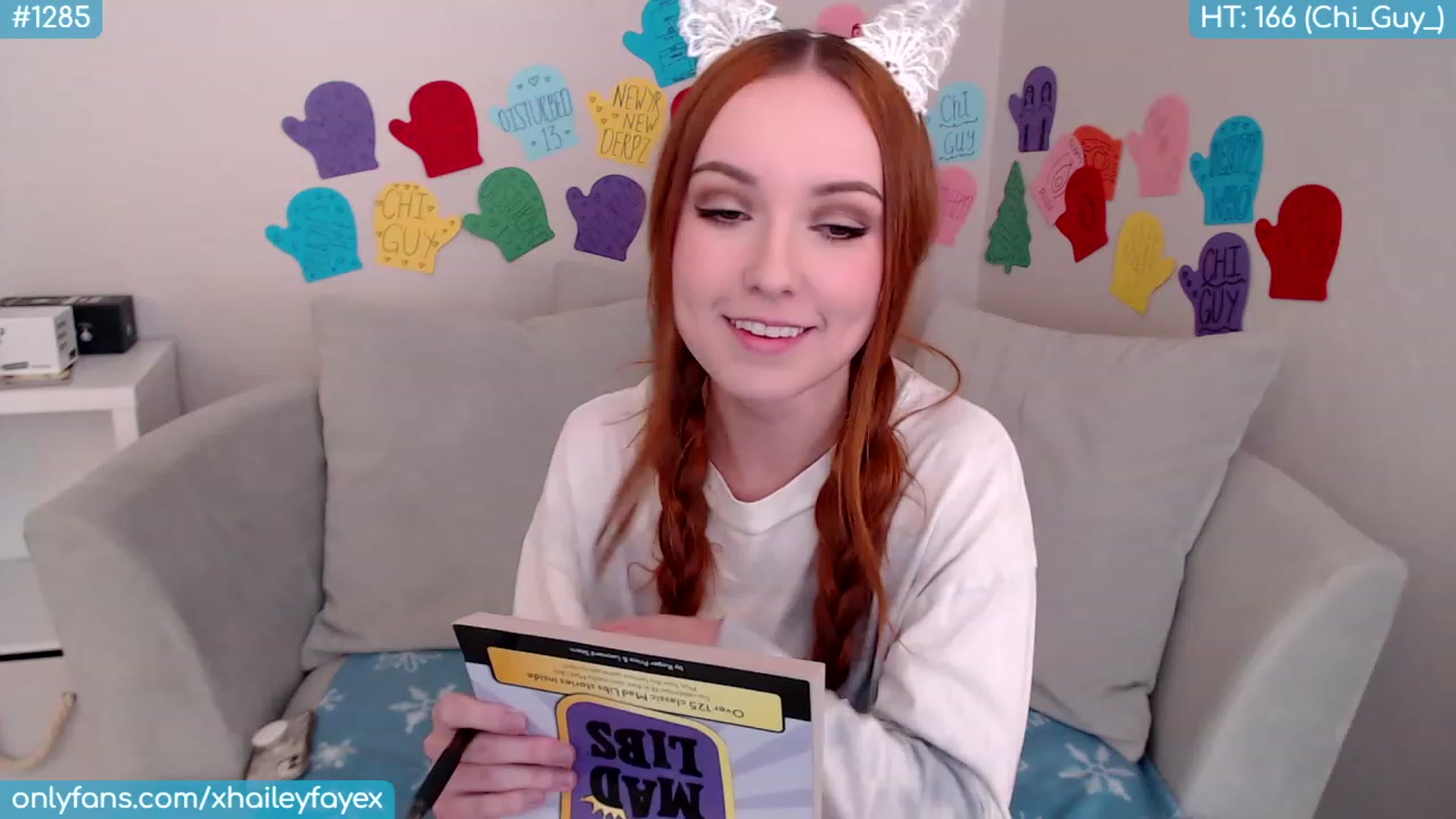 Gallery image thumbnail from Hailey_Faye's myfreecams stream on, 01/26/2023, 05:37 image 1 of 20