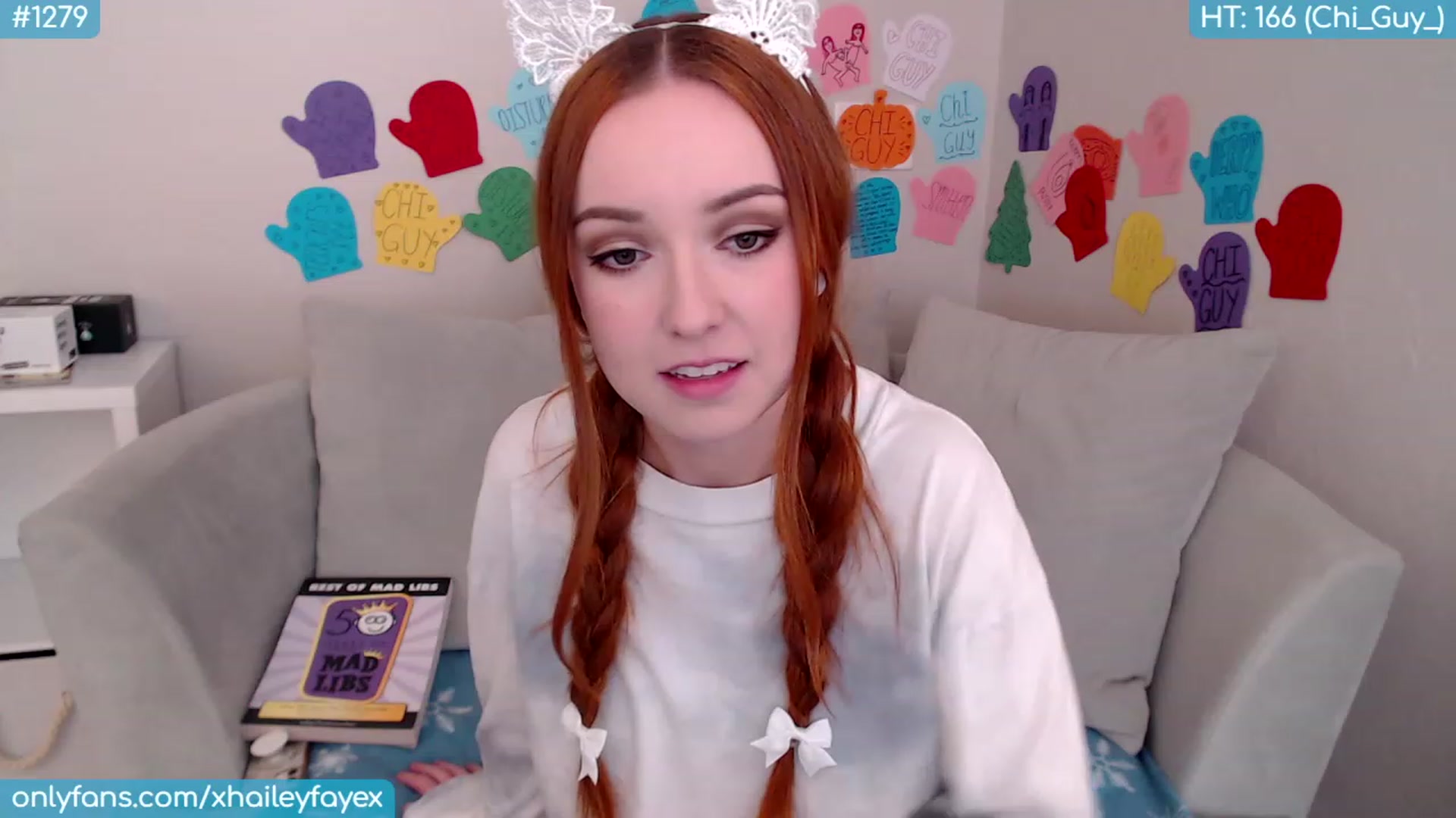 Gallery image thumbnail from Hailey_Faye's myfreecams stream on, 01/26/2023, 05:37 image 18 of 20