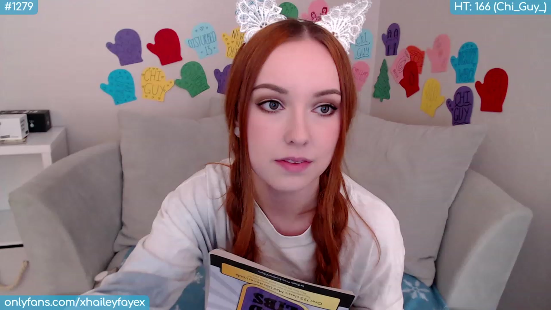 Gallery image thumbnail from Hailey_Faye's myfreecams stream on, 01/26/2023, 05:37 image 5 of 20