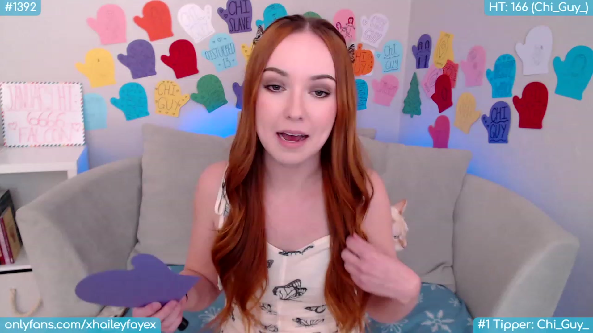 Gallery image thumbnail from Hailey_Faye's myfreecams stream on, 02/01/2023, 06:29 image 1 of 20