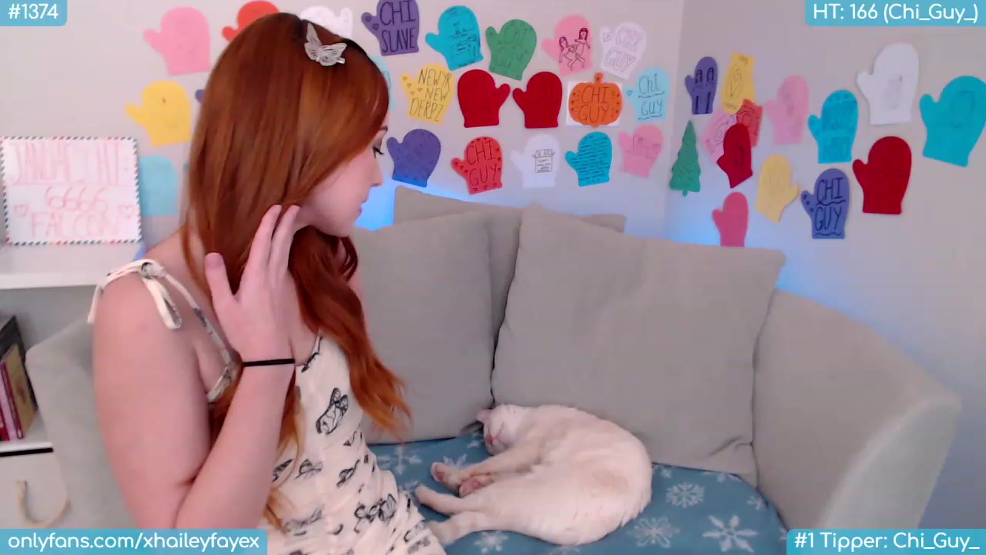 Gallery image thumbnail from Hailey_Faye's myfreecams stream on, 02/01/2023, 06:29 image 2 of 20