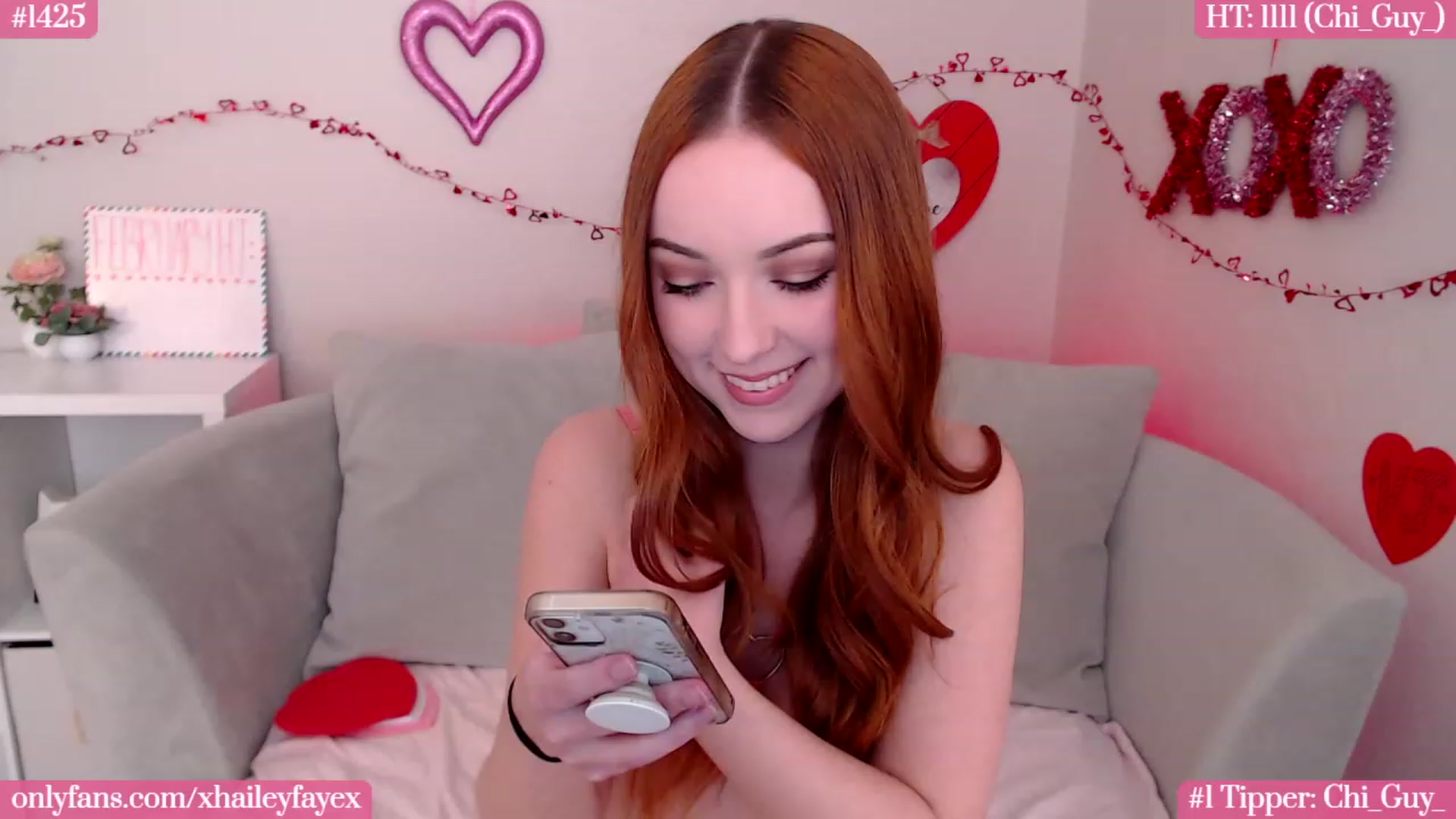 Gallery image thumbnail from Hailey_Faye's myfreecams stream on, 02/04/2023, 05:37 image 8 of 20